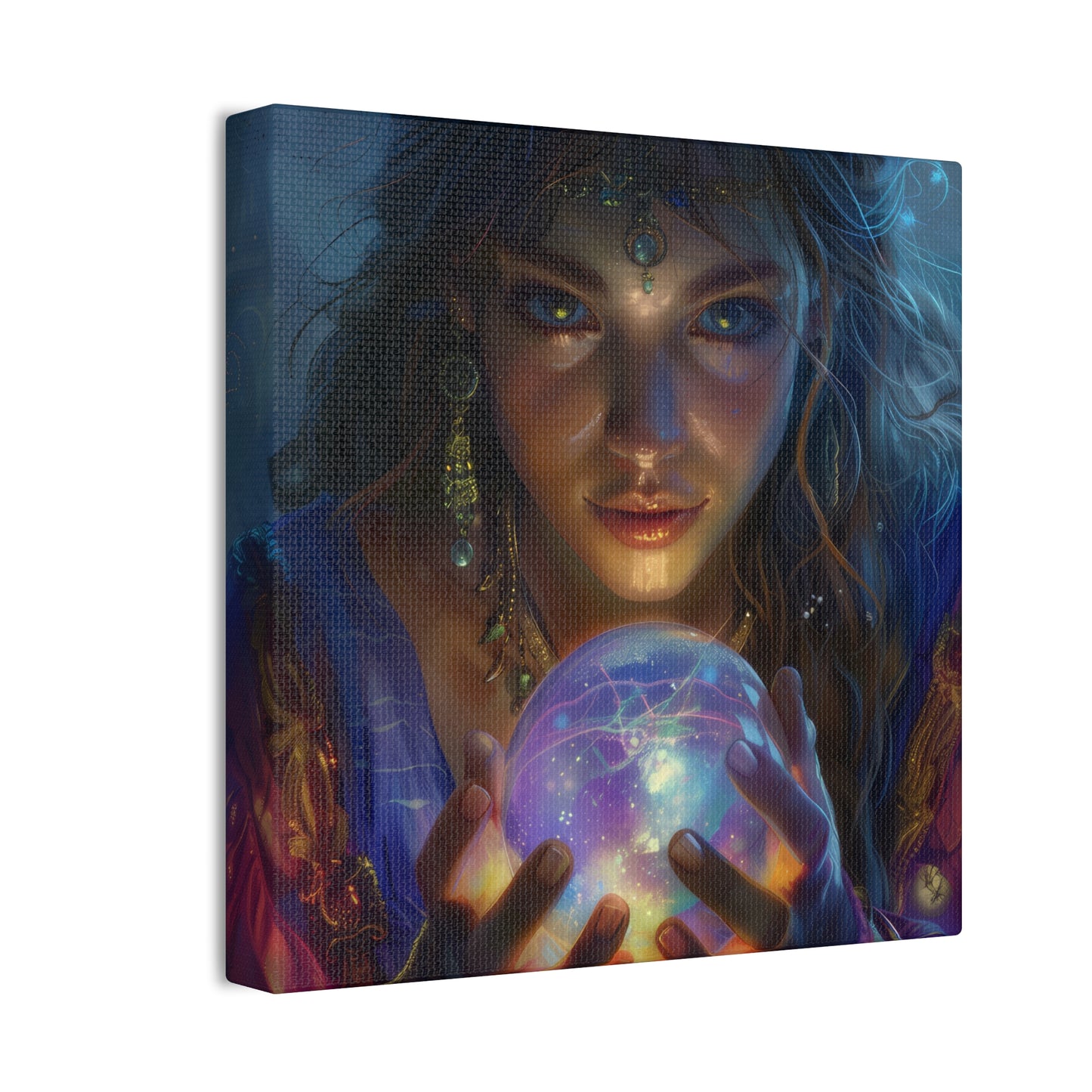 Crystal Ball - Canvas Stretched, 0.75"