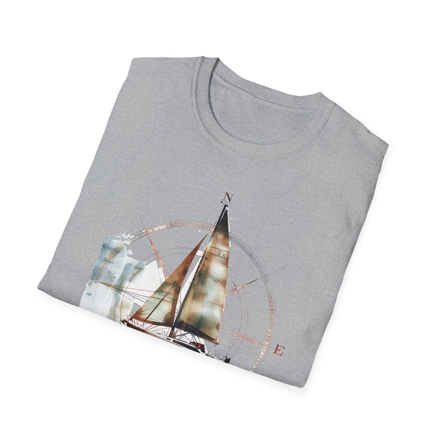 Sailing - Unisex Softstyle T-Shirt