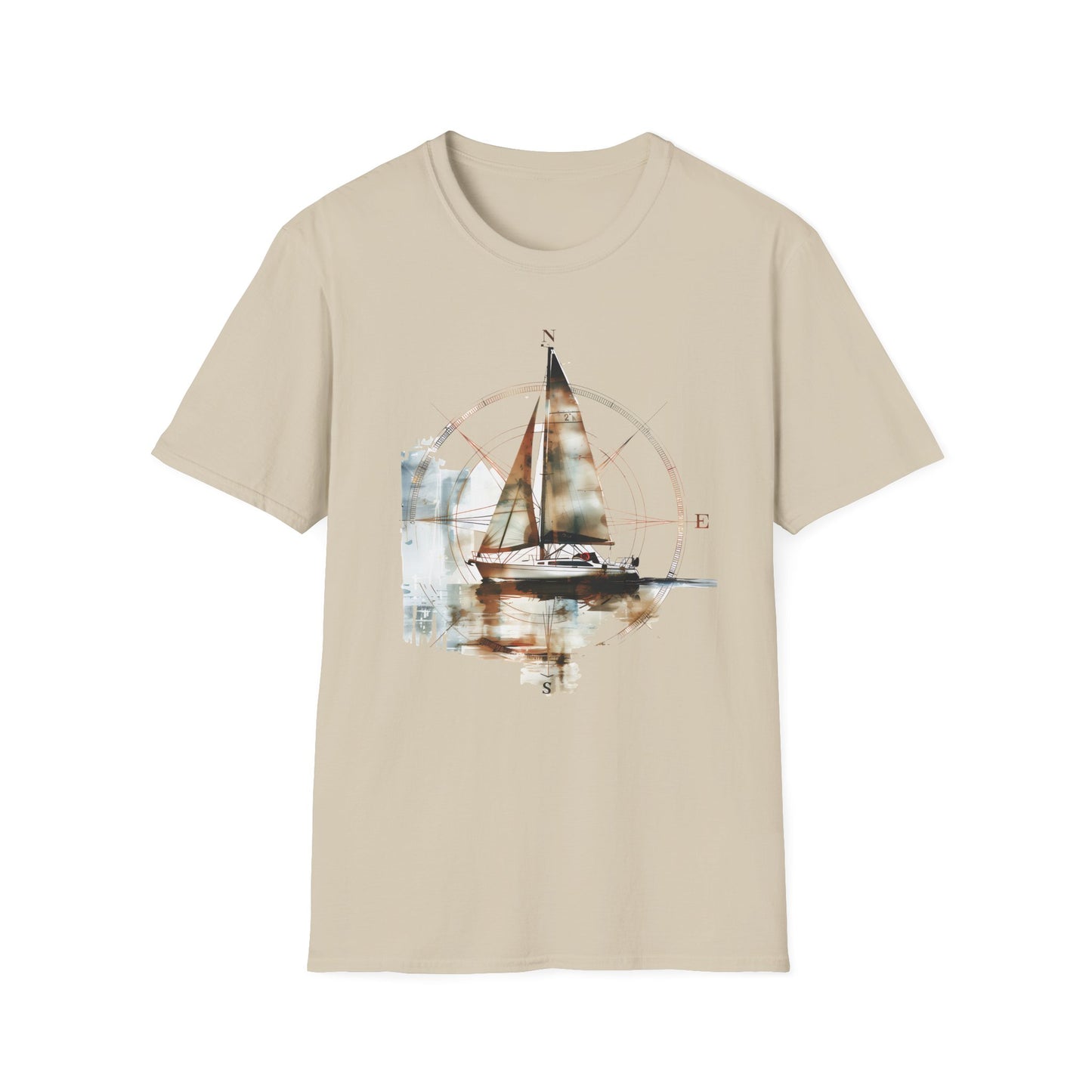 Sailing - Unisex Softstyle T-Shirt