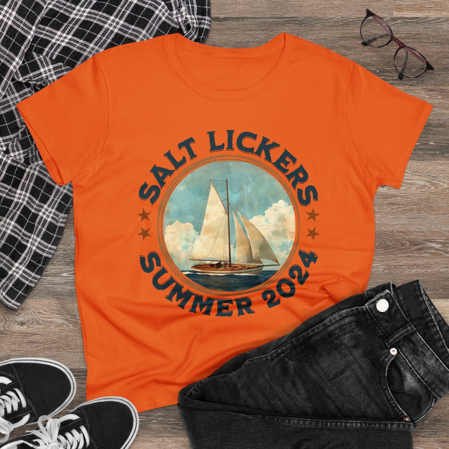 Sailing - Women's Midweight Cotton Tee
