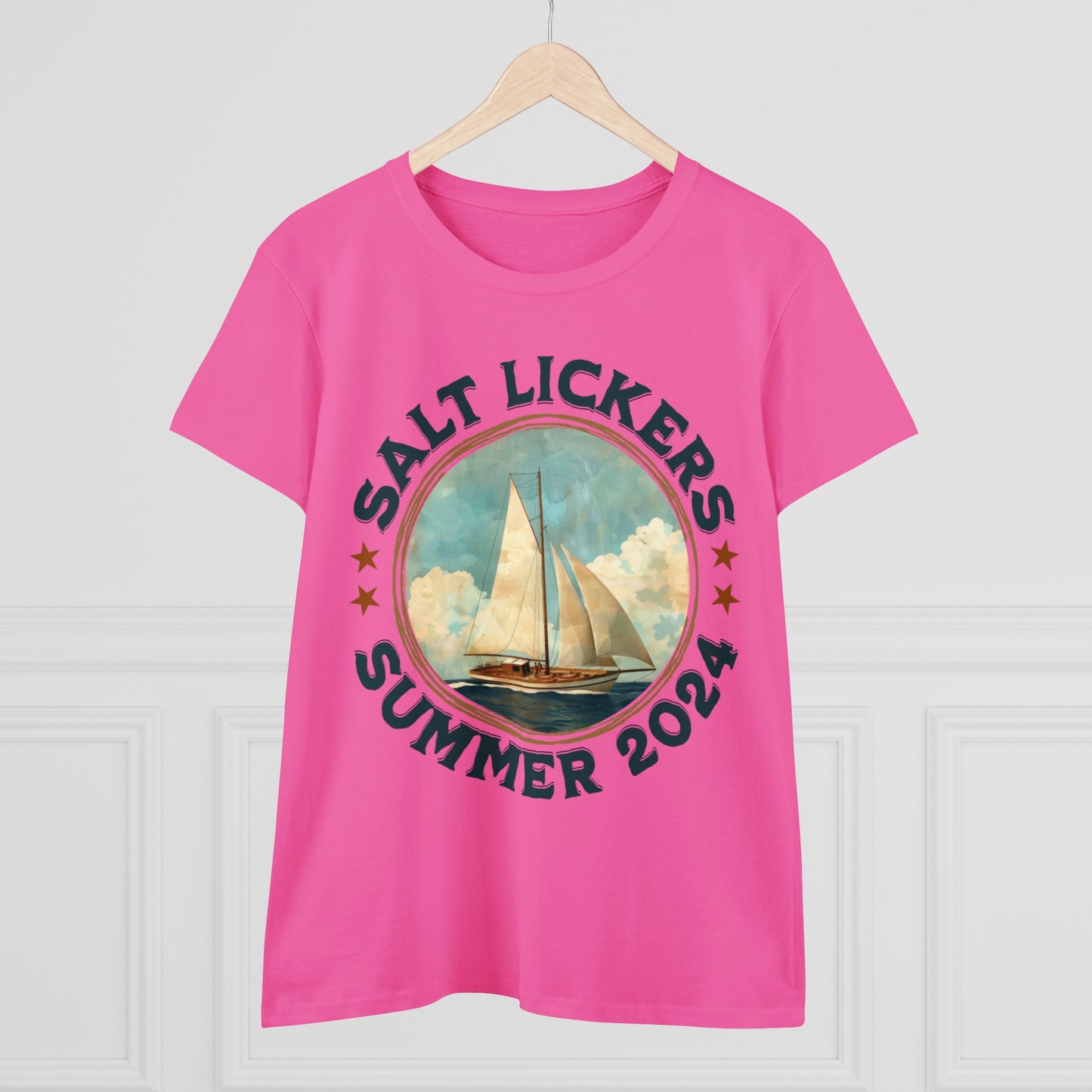 Sailing - Women's Midweight Cotton Tee