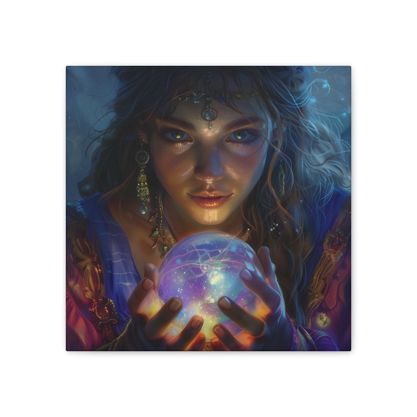 Crystal Ball - Canvas Stretched, 0.75"