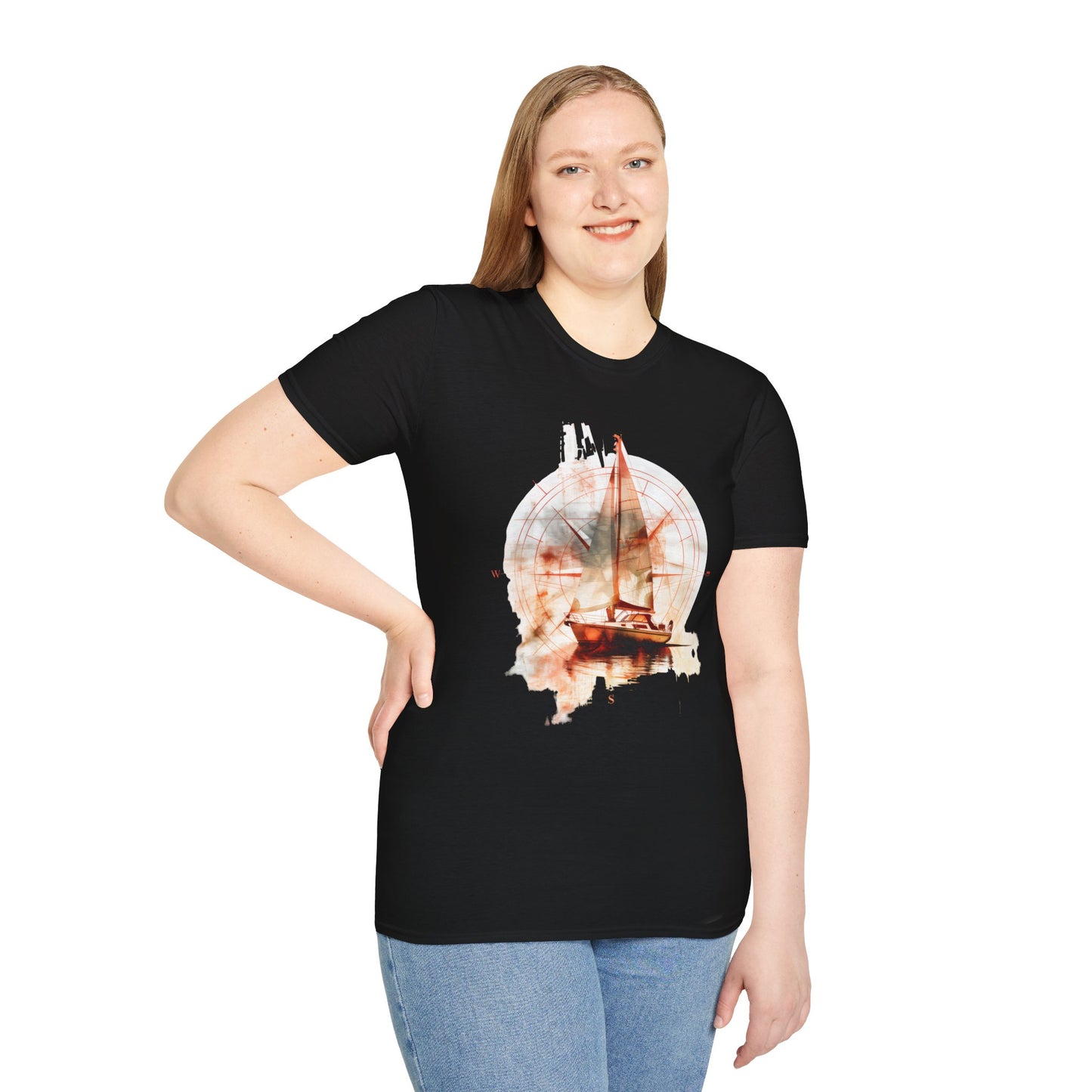Sailing - Unisex Softstyle T-Shirt