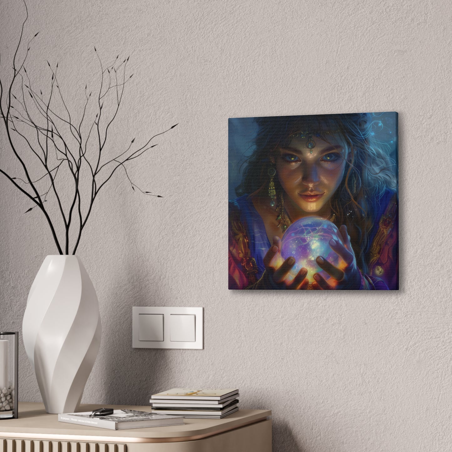 Crystal Ball - Canvas Stretched, 0.75"