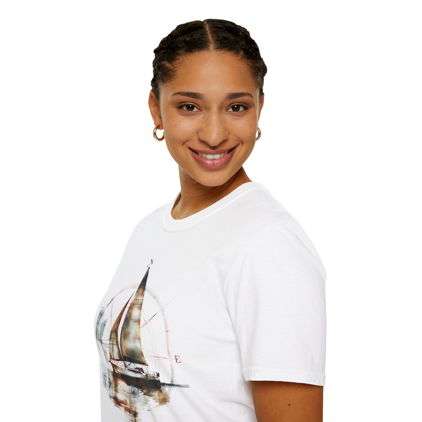 Sailing - Unisex Softstyle T-Shirt