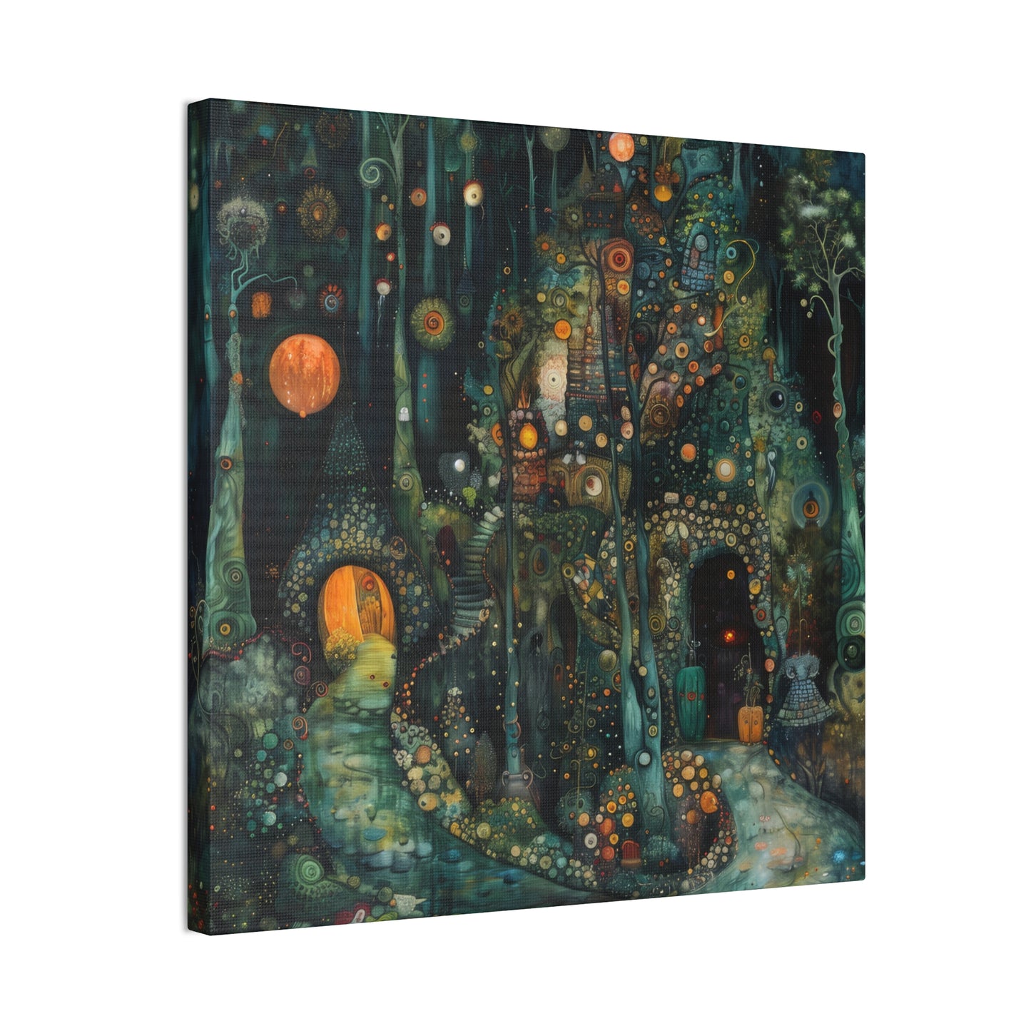 Forest Places - Canvas Stretched, 0.75"