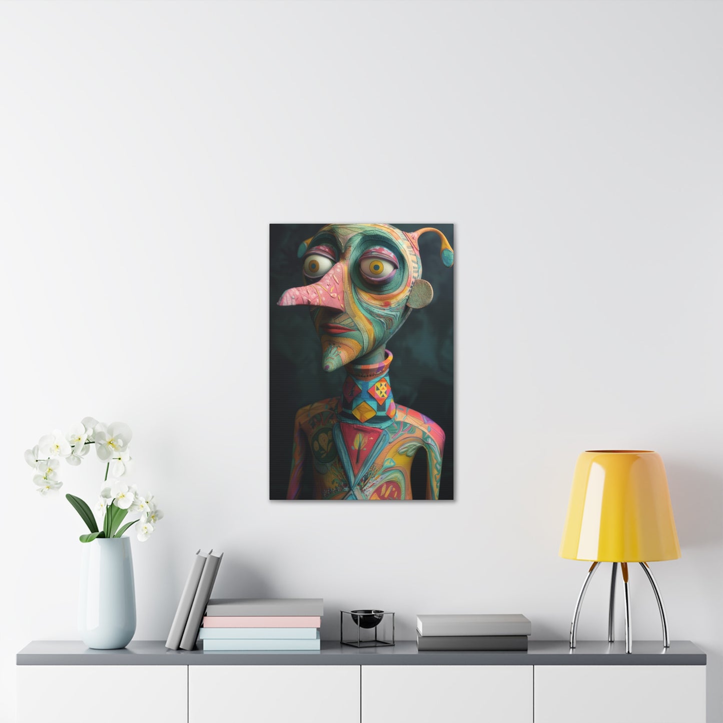 Picasso - Canvas Stretched, 0.75"