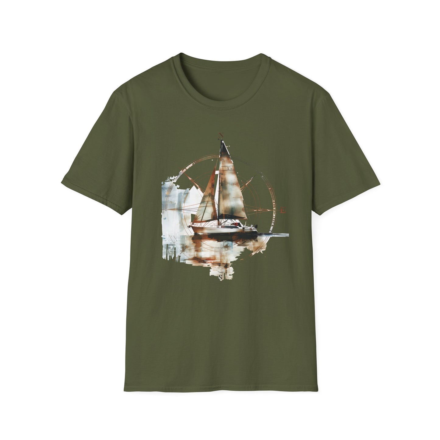 Sailing - Unisex Softstyle T-Shirt