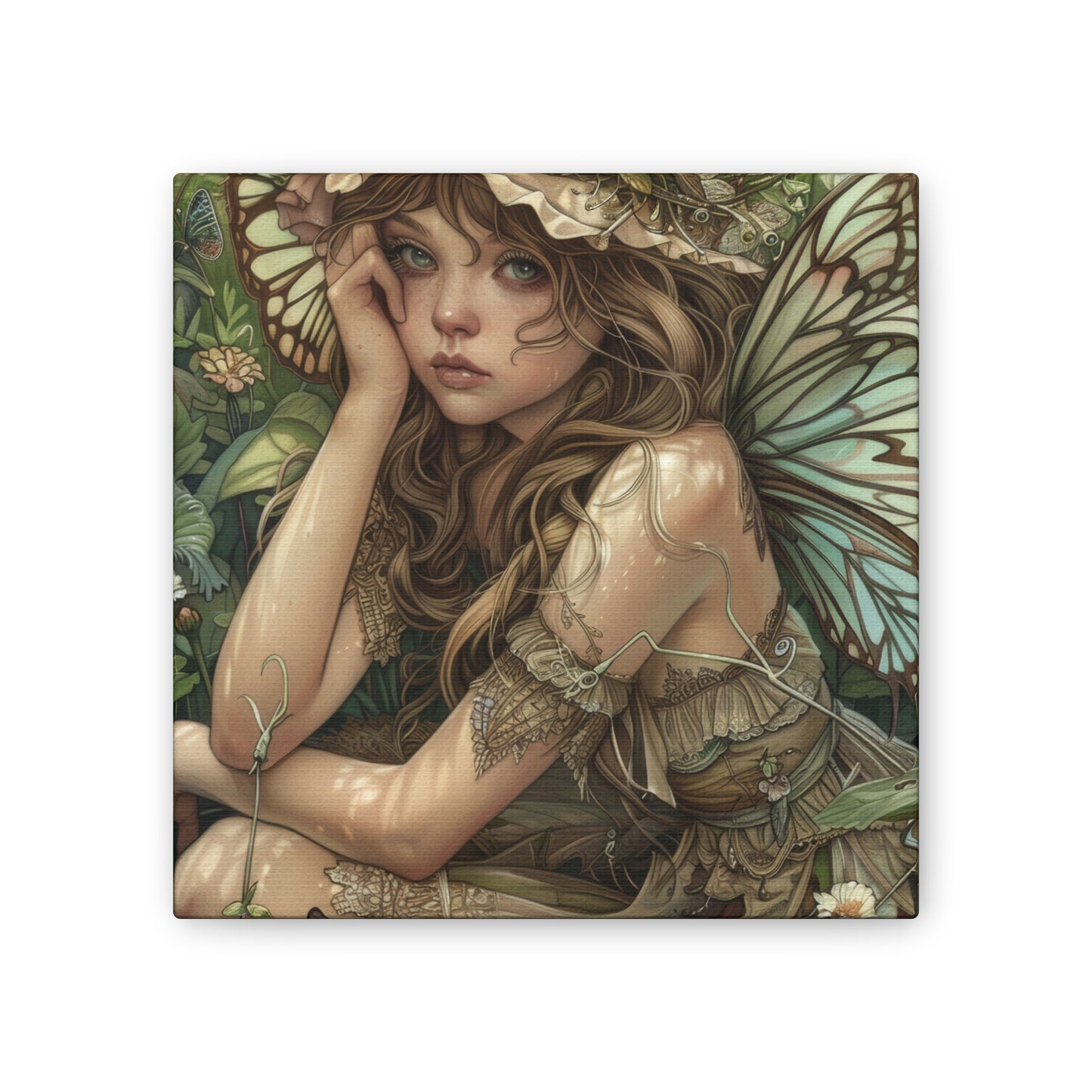 Fairy - Canvas Stretched, 0.75"