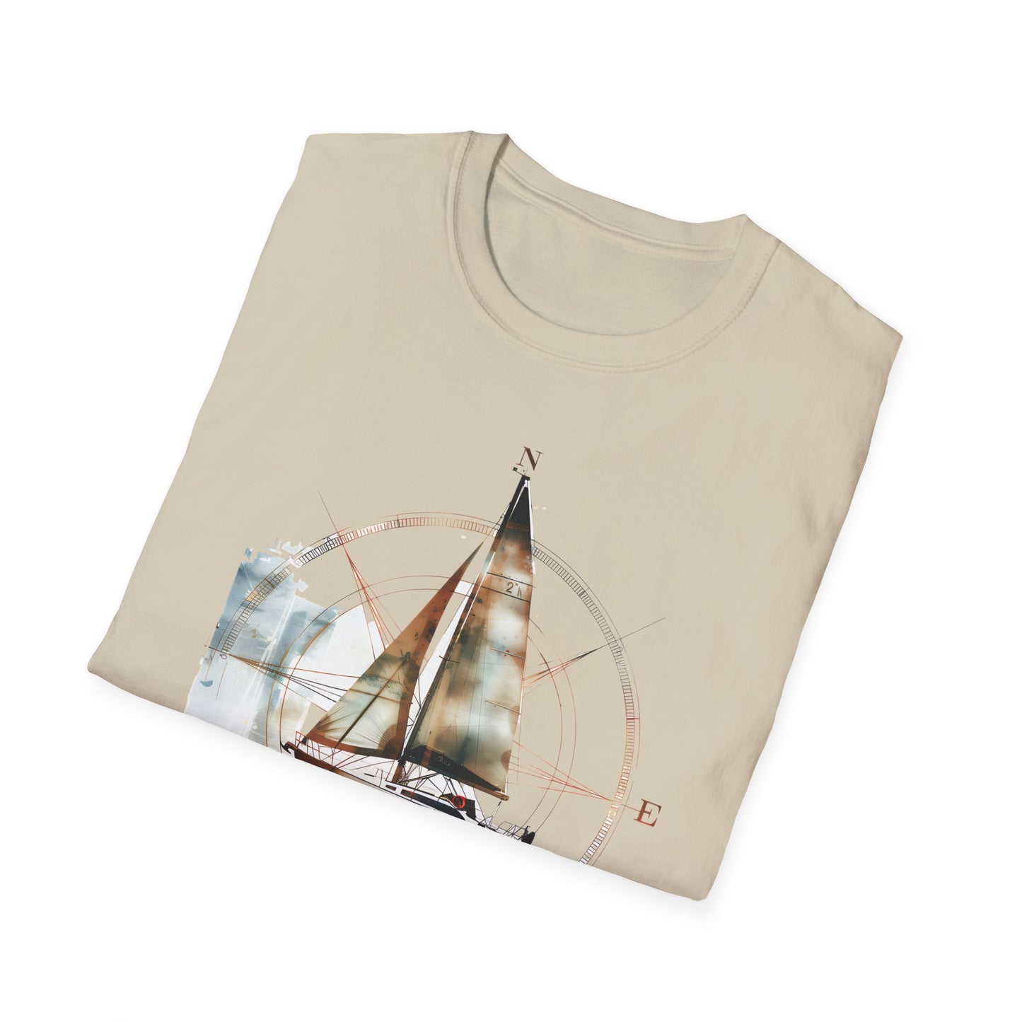 Sailing - Unisex Softstyle T-Shirt