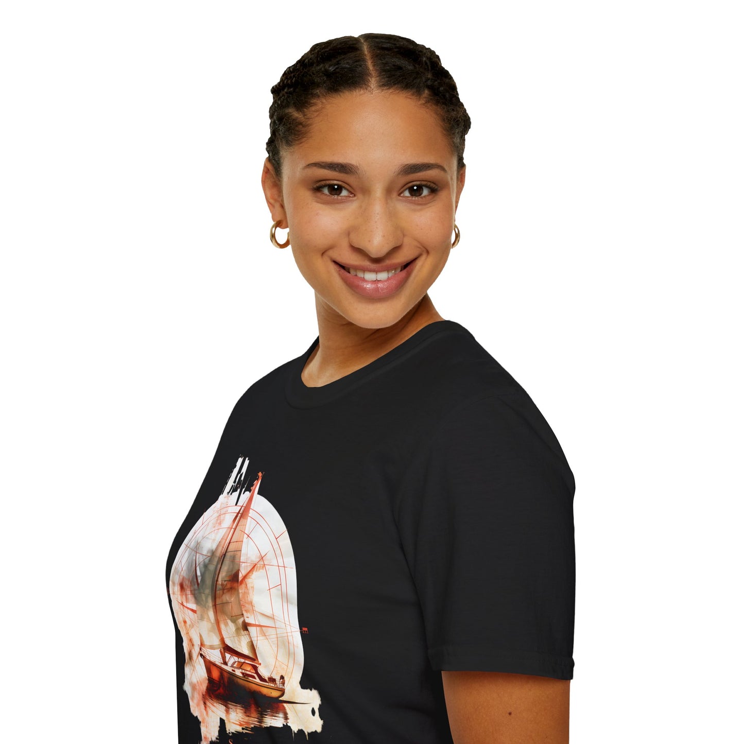 Sailing - Unisex Softstyle T-Shirt