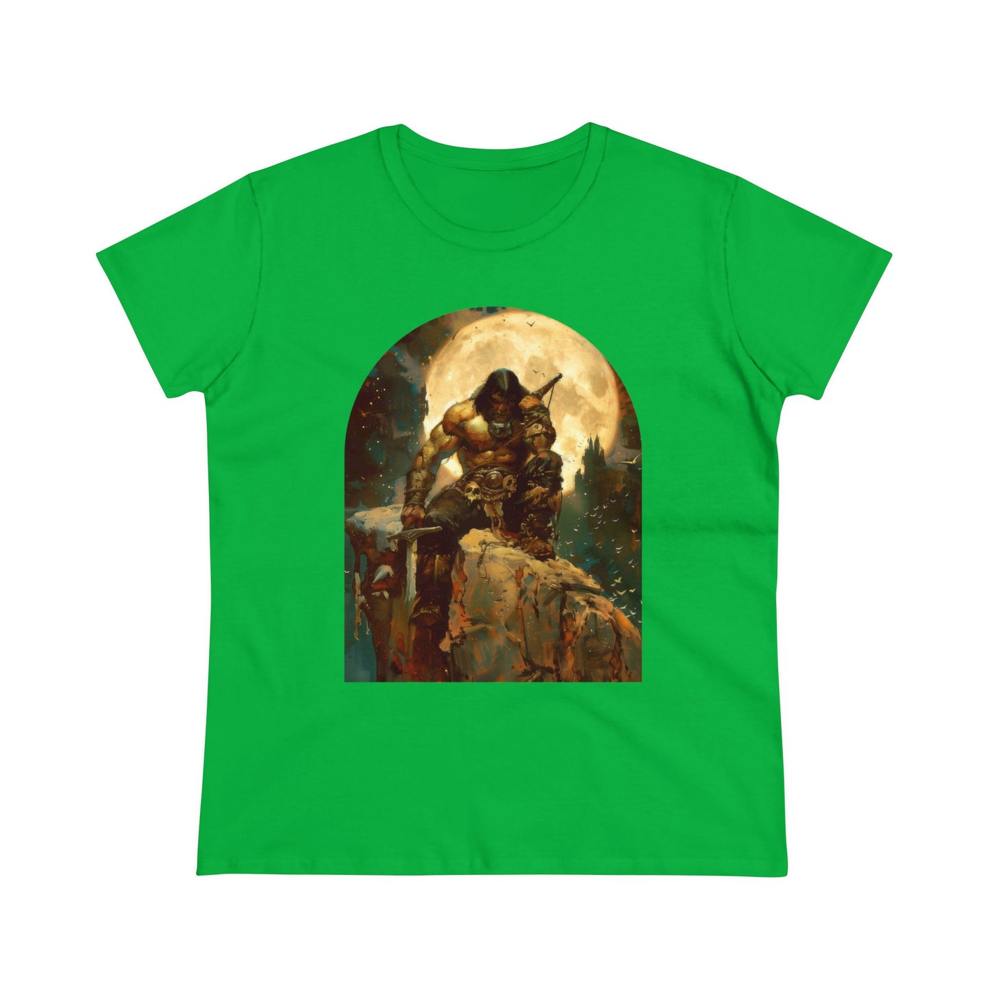 Warrior - Women's Midweight Cotton Tee