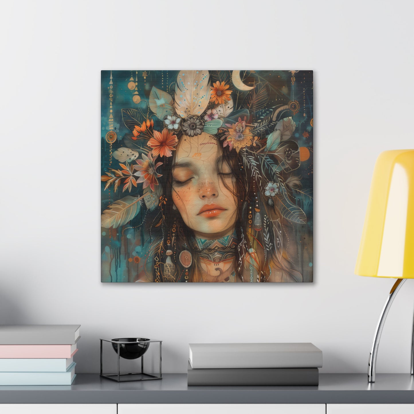 Zen - Canvas Stretched, 0.75"