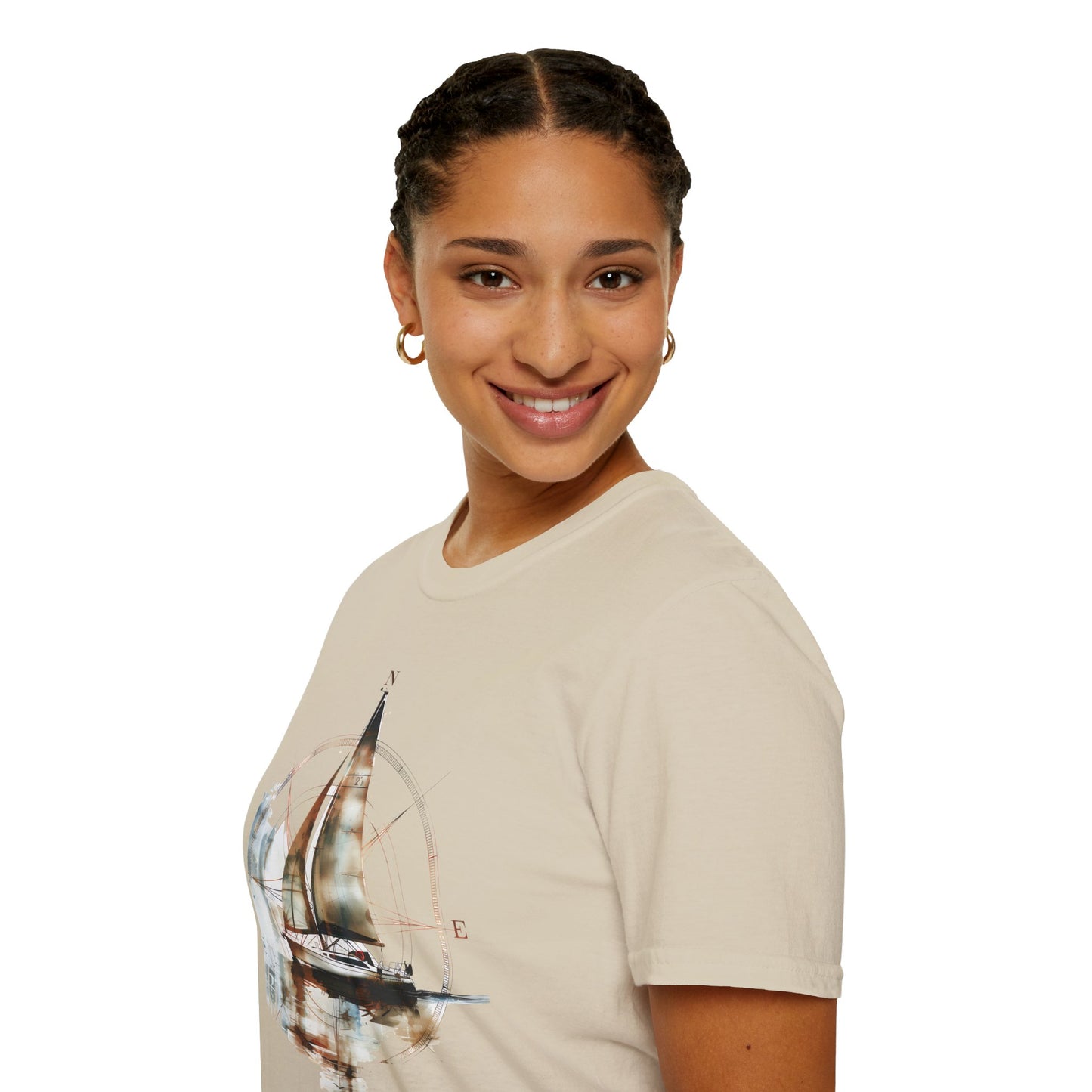 Sailing - Unisex Softstyle T-Shirt