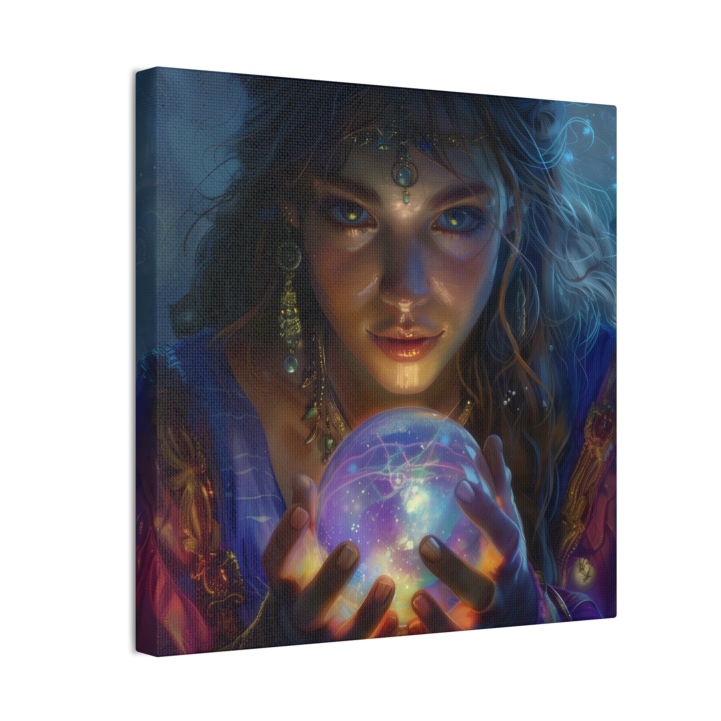 Crystal Ball - Canvas Stretched, 0.75"