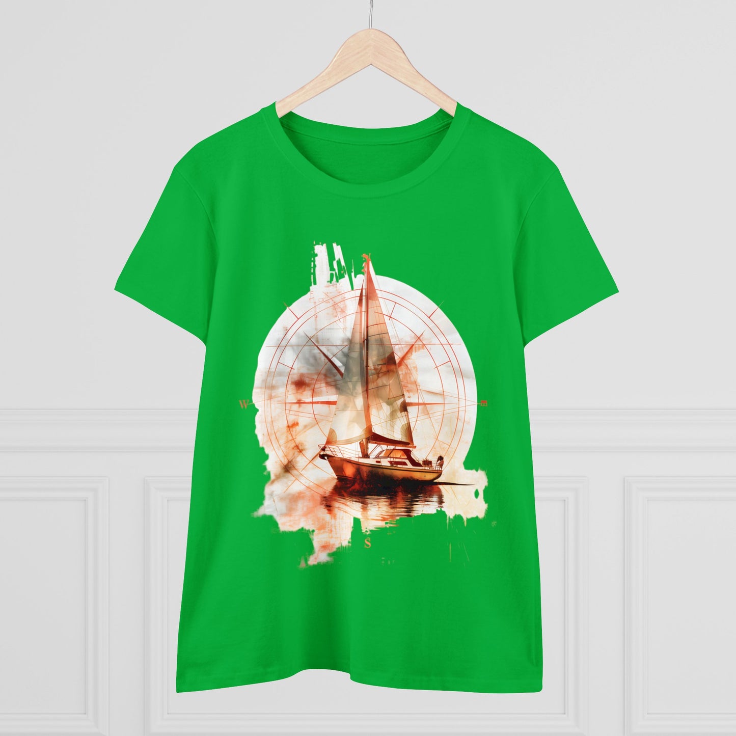 Sailing - Women's Midweight Cotton Tee