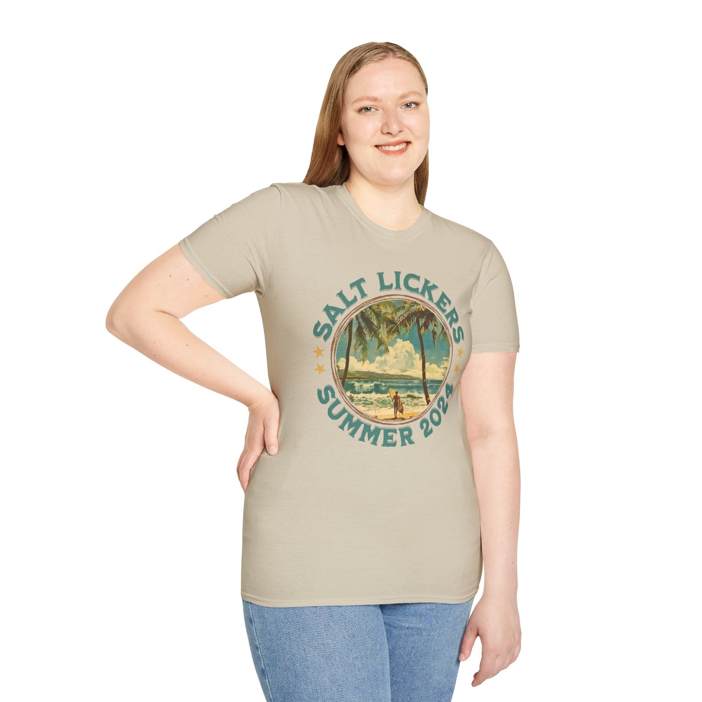 Surfer - Unisex Softstyle T-Shirt