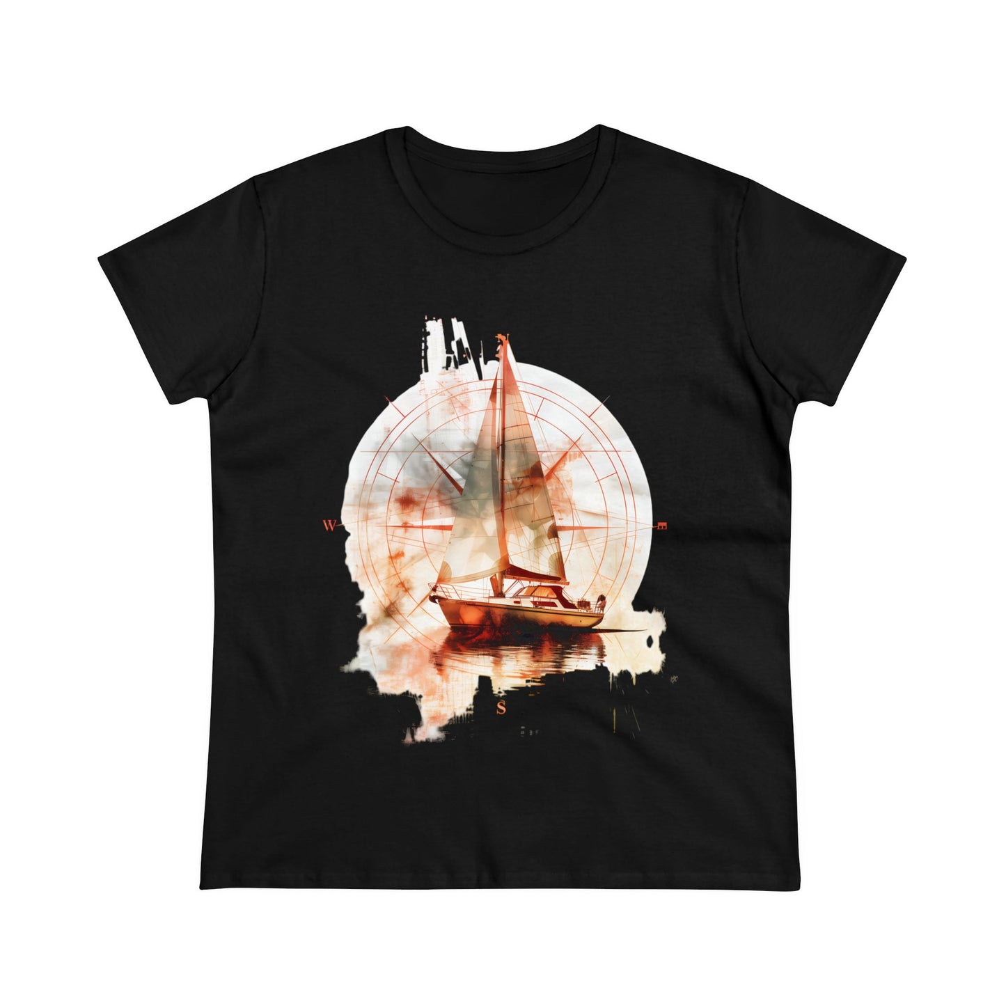 Sailing - Women's Midweight Cotton Tee