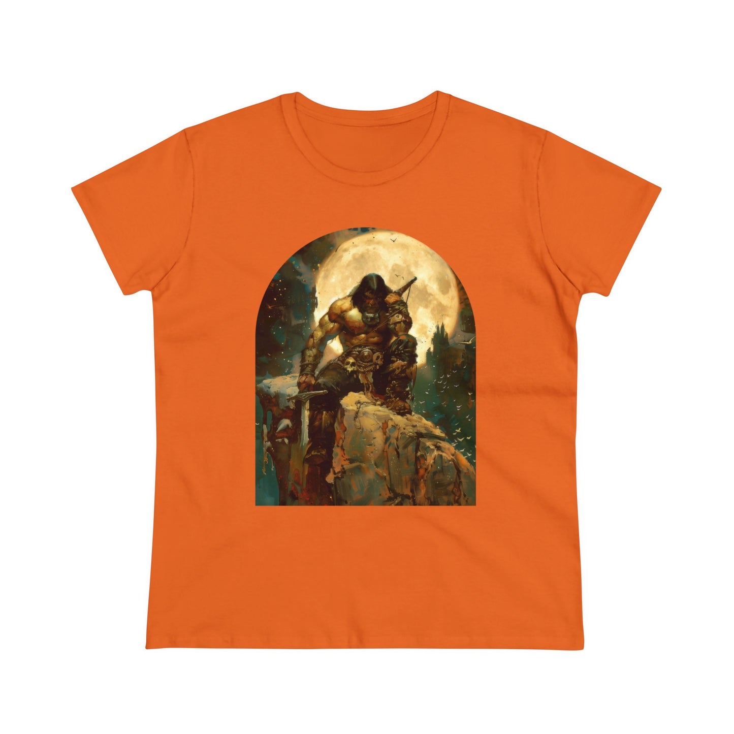 Warrior - Women's Midweight Cotton Tee