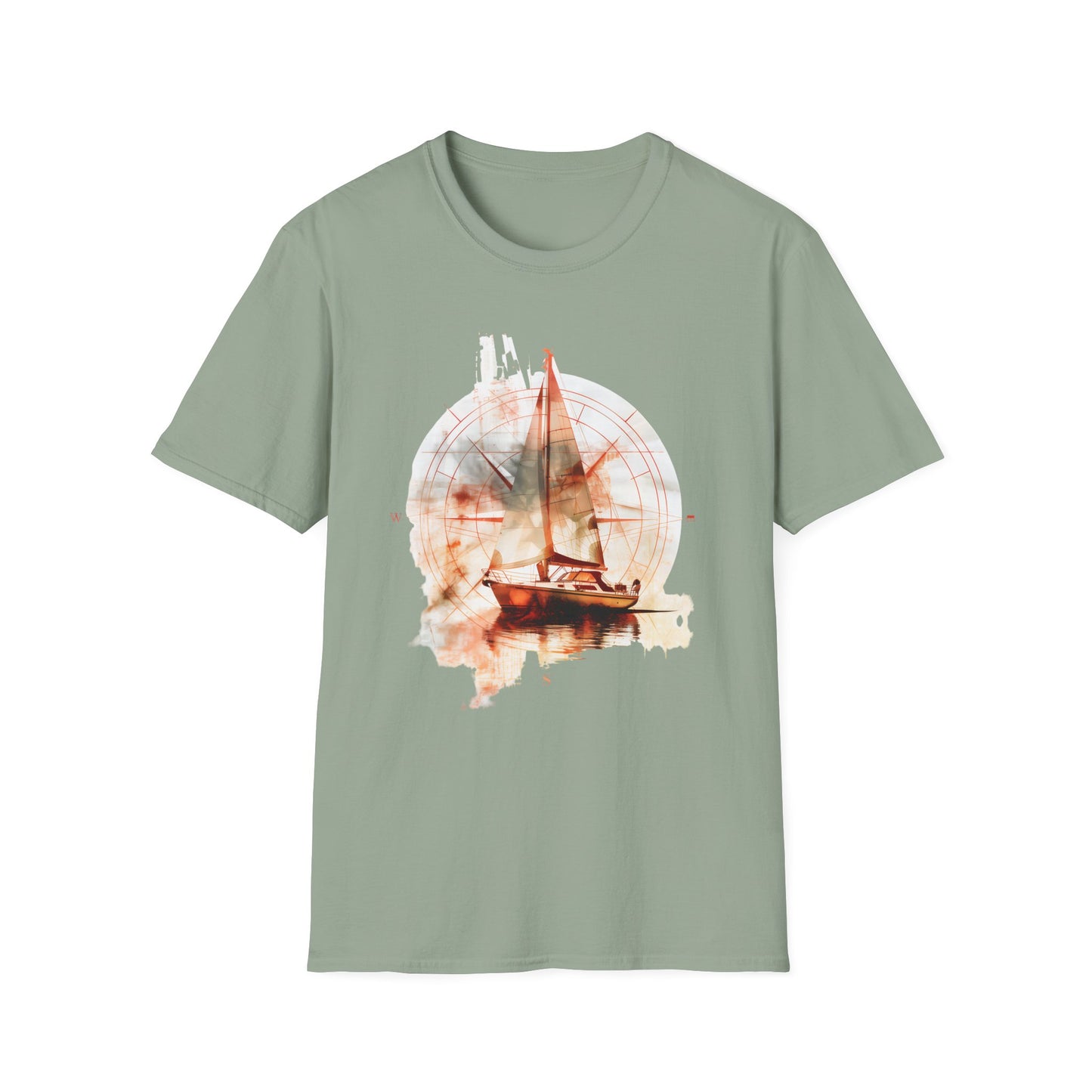 Sailing - Unisex Softstyle T-Shirt