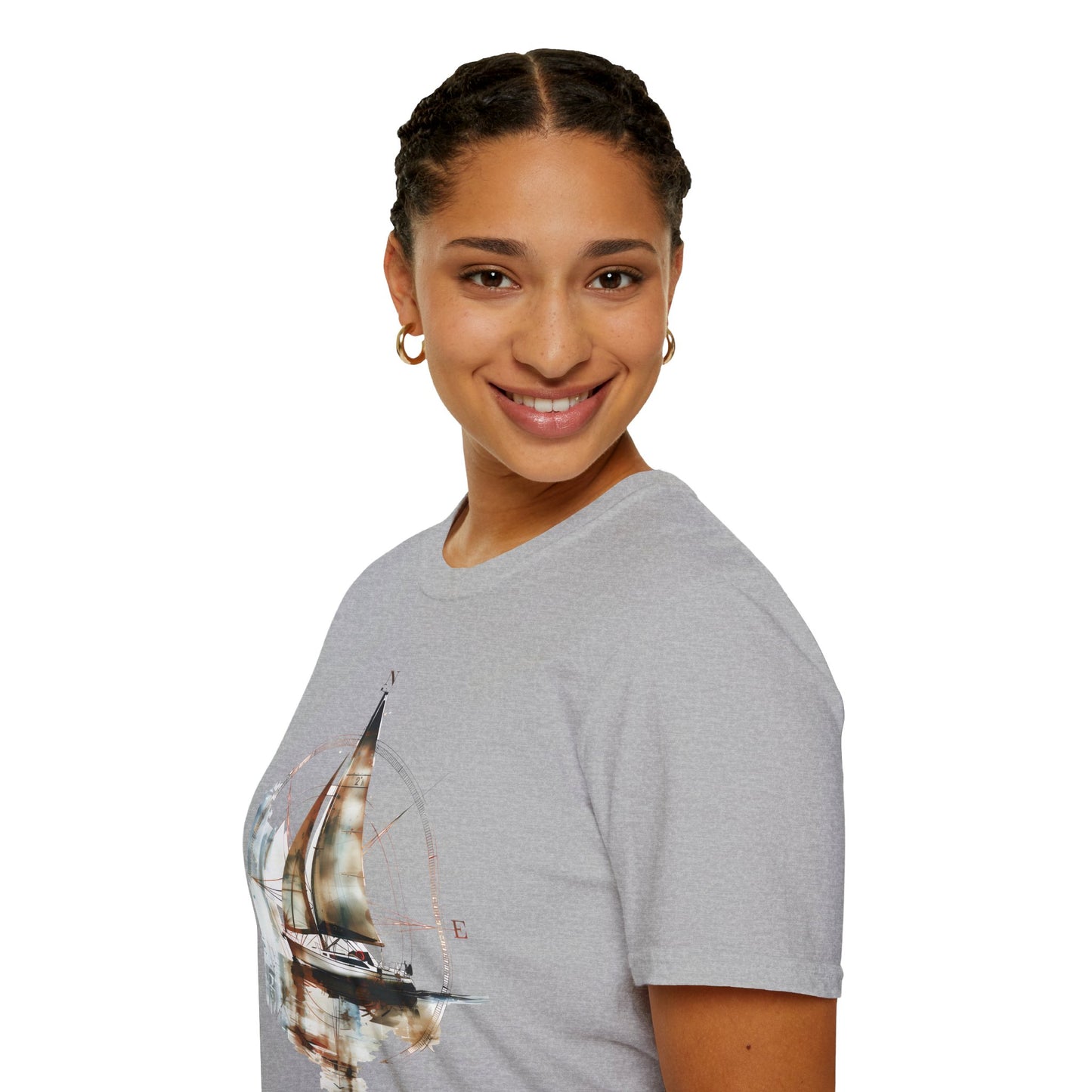 Sailing - Unisex Softstyle T-Shirt
