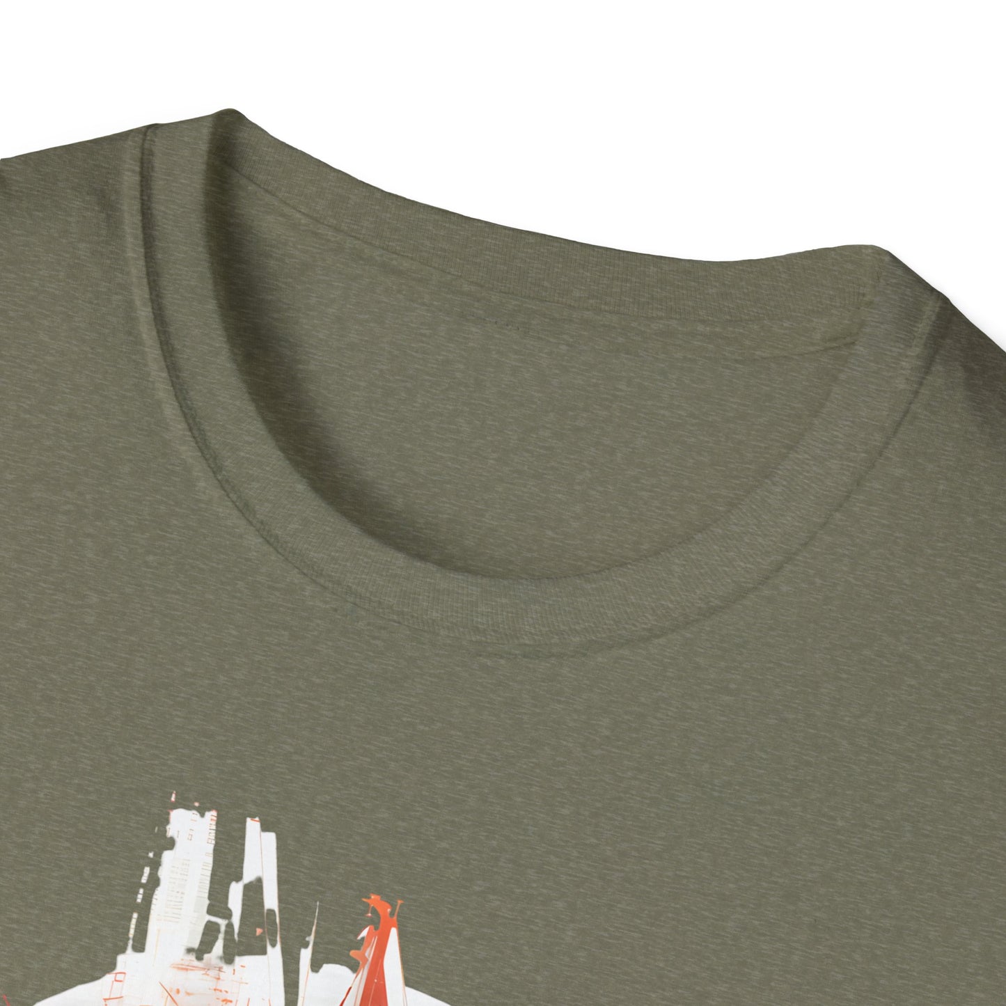 Sailing - Unisex Softstyle T-Shirt