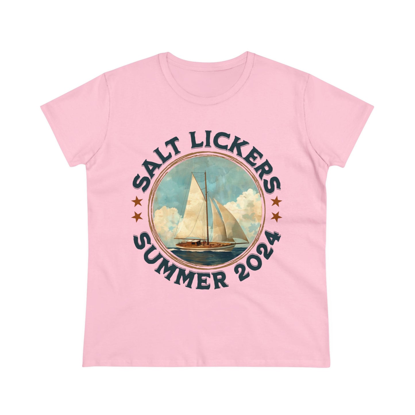 Sailing - Women's Midweight Cotton Tee