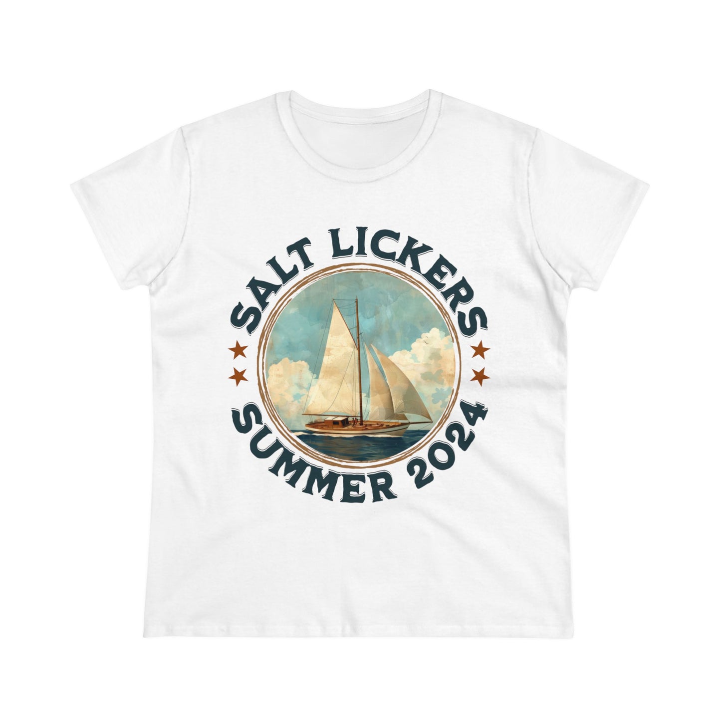 Sailing - Women's Midweight Cotton Tee