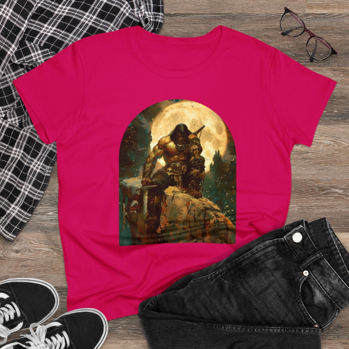 Warrior - Women's Midweight Cotton Tee