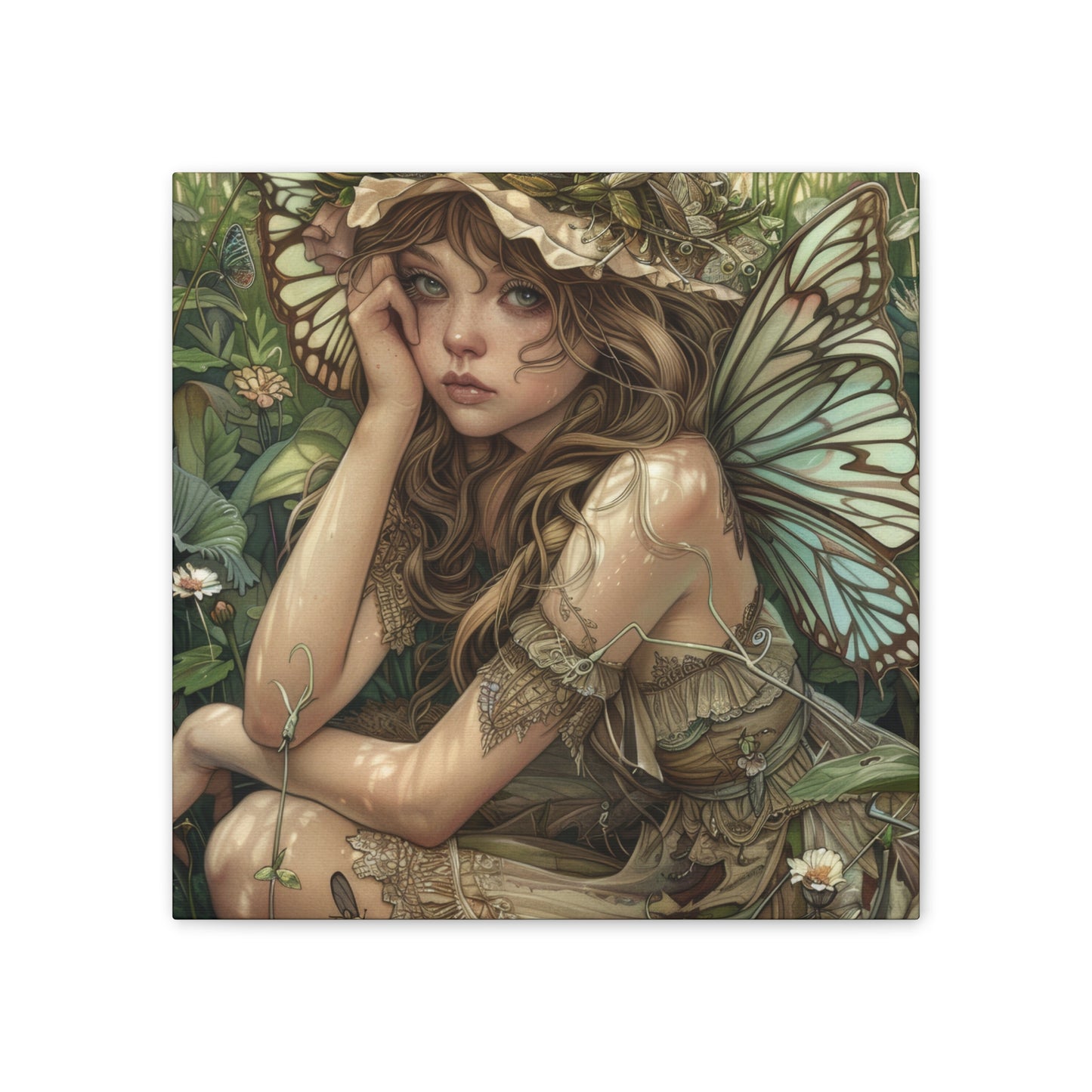 Fairy - Canvas Stretched, 0.75"