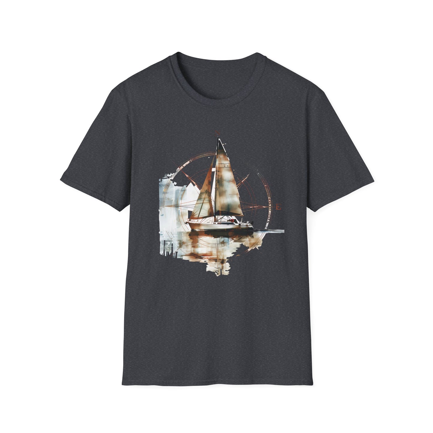Sailing - Unisex Softstyle T-Shirt