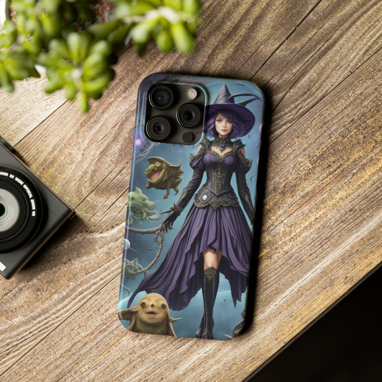 Deadly Nightshade Witch - Phone Case