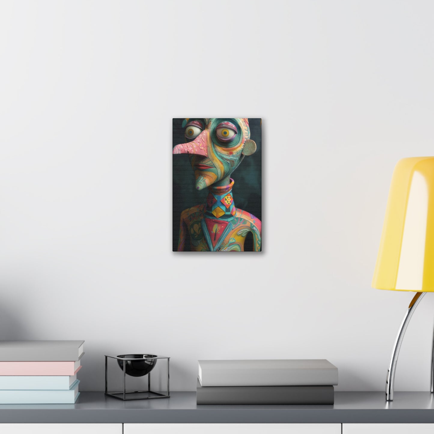 Picasso - Canvas Stretched, 0.75"