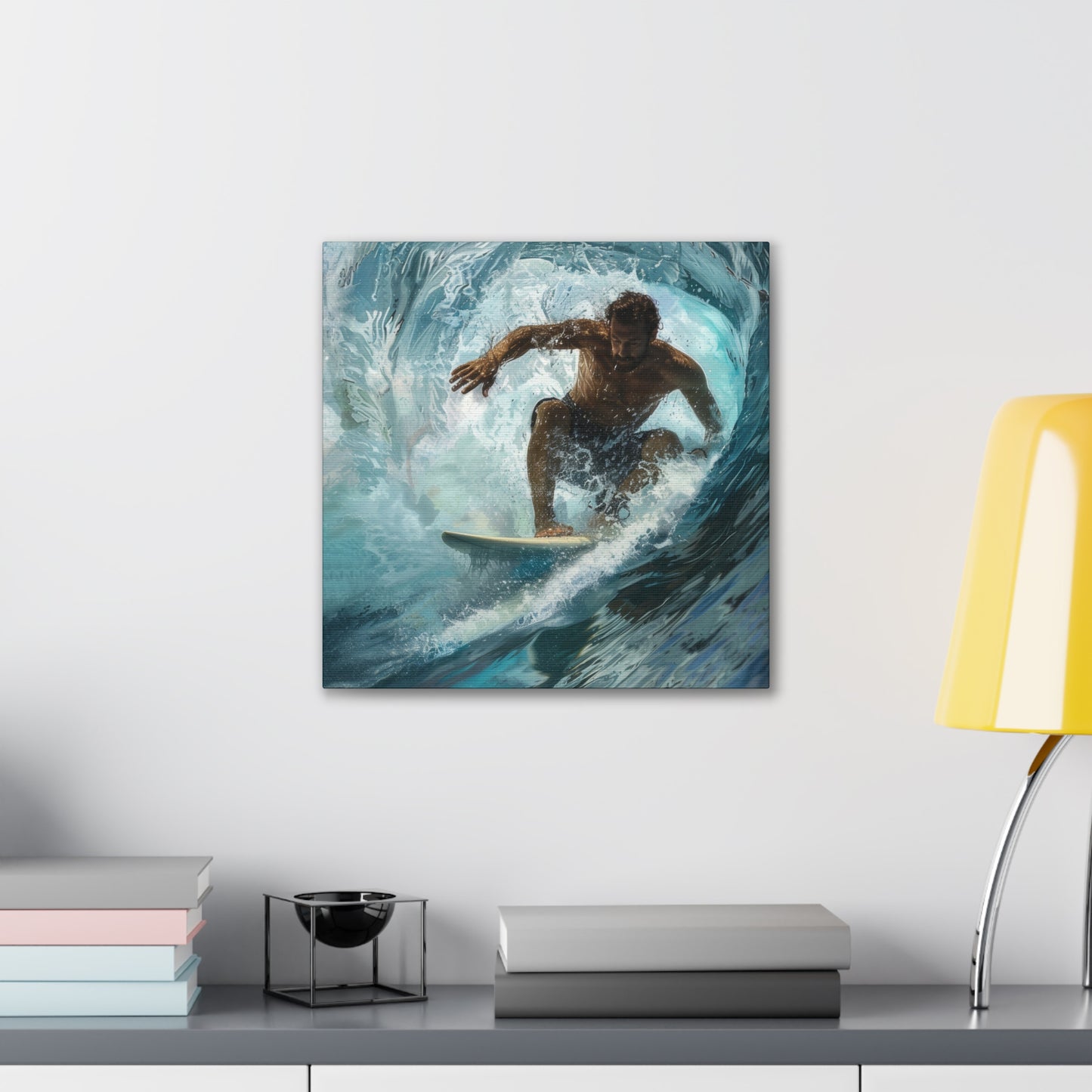 The Tube - Canvas Stretched, 0.75"