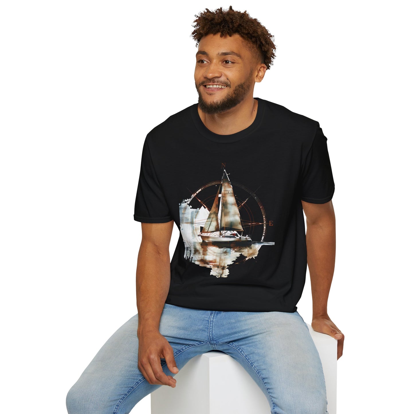 Sailing - Unisex Softstyle T-Shirt
