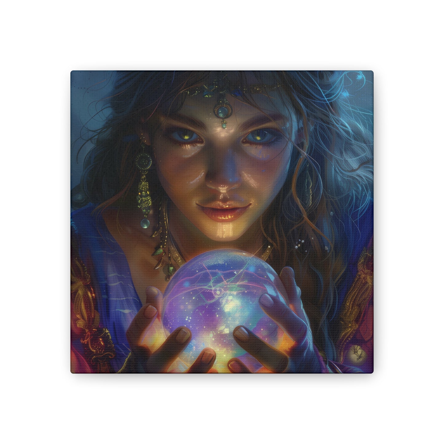 Crystal Ball - Canvas Stretched, 0.75"