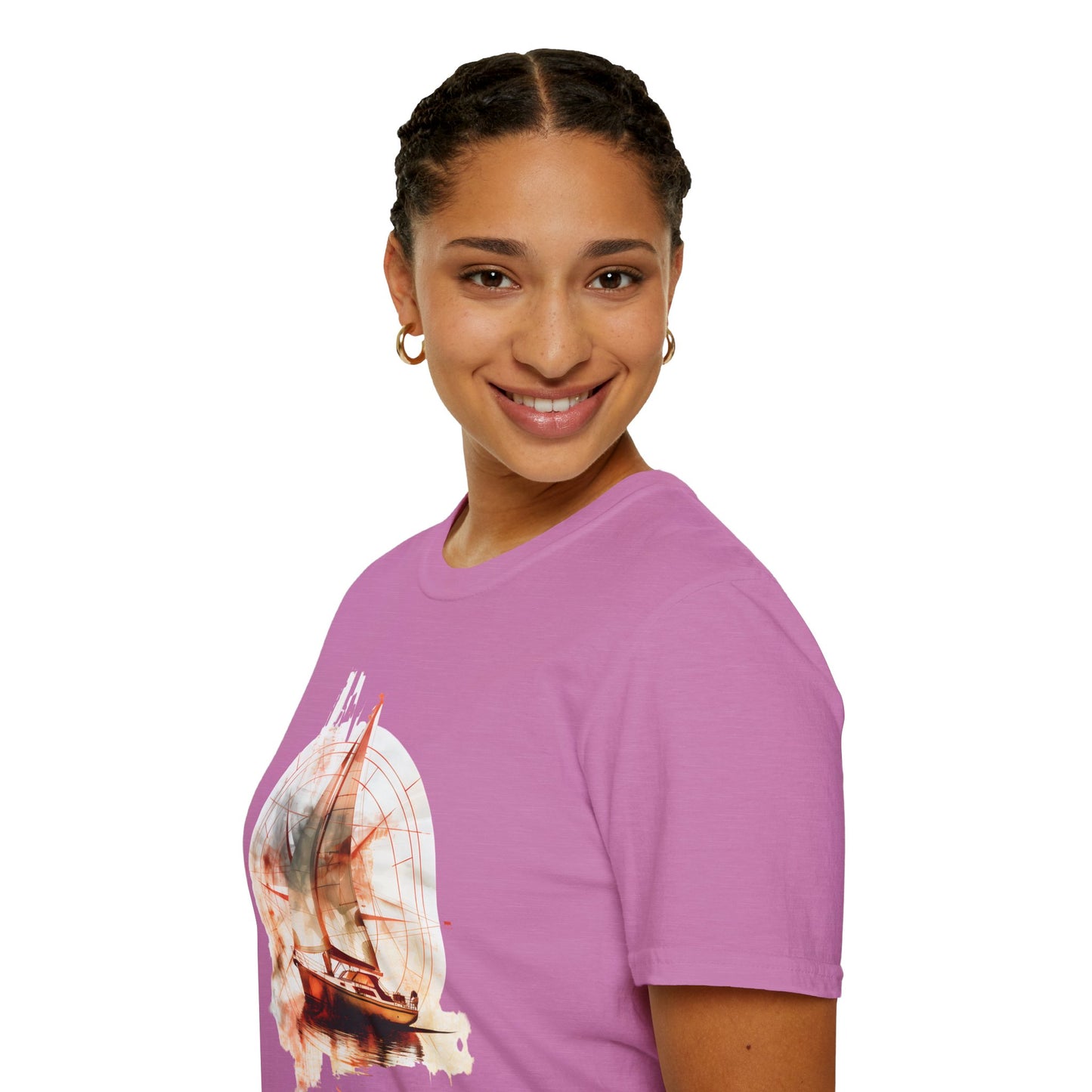 Sailing - Unisex Softstyle T-Shirt