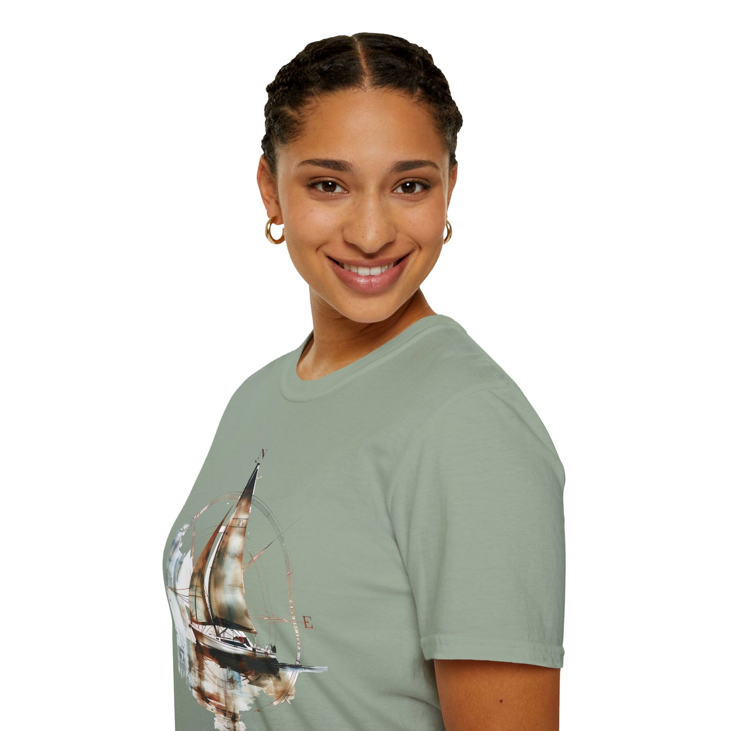 Sailing - Unisex Softstyle T-Shirt