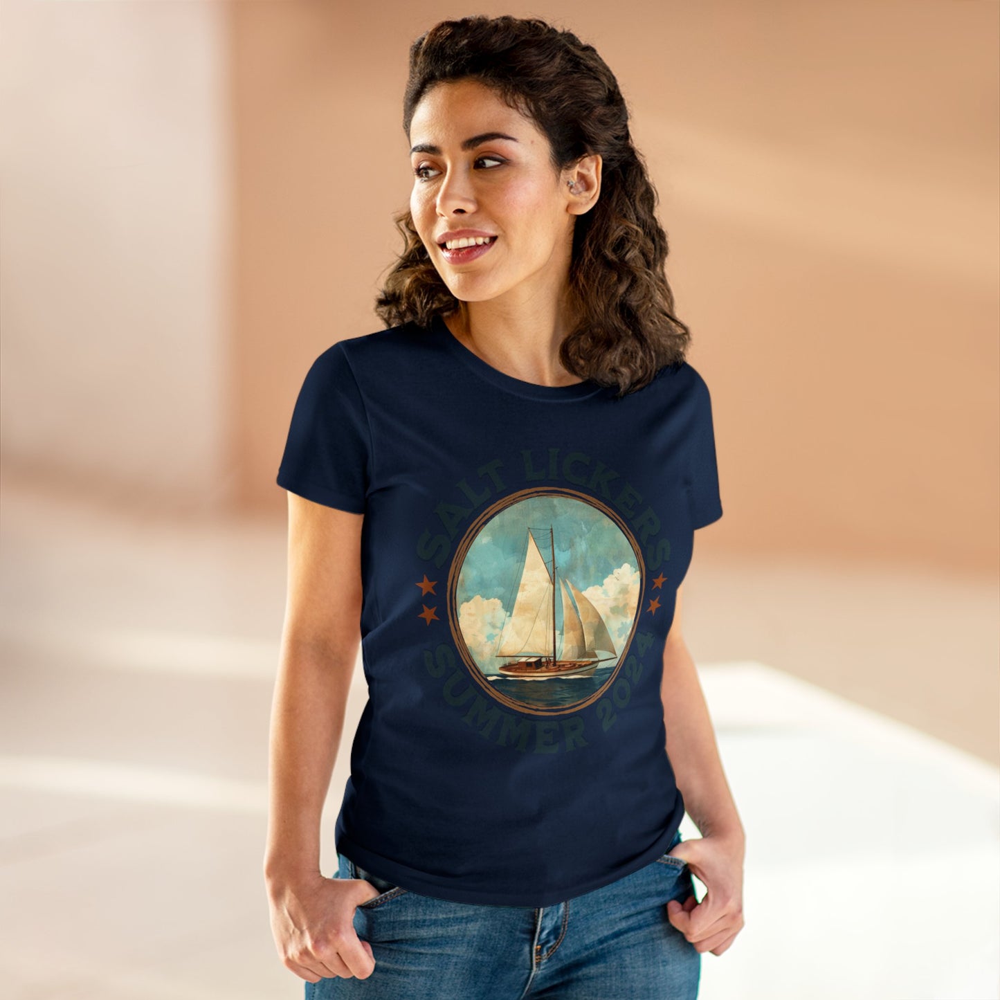 Sailing - Women's Midweight Cotton Tee