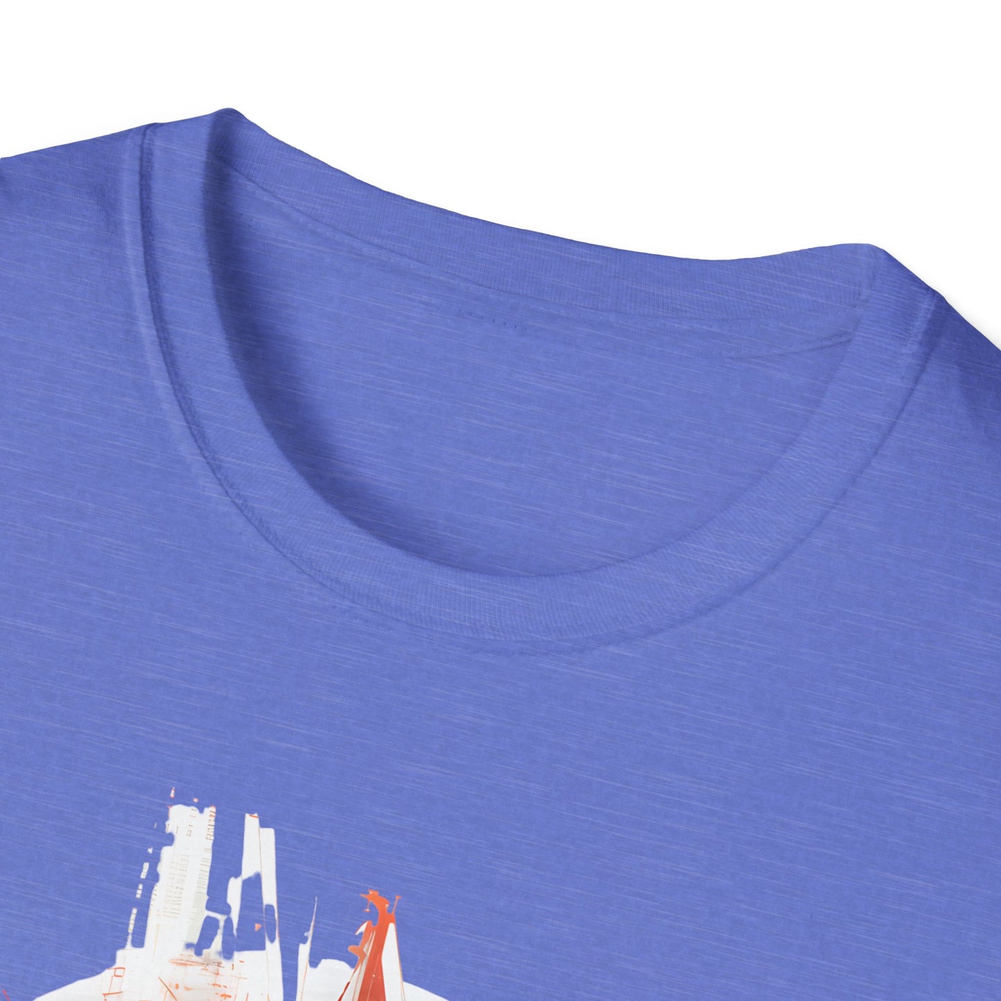 Sailing - Unisex Softstyle T-Shirt