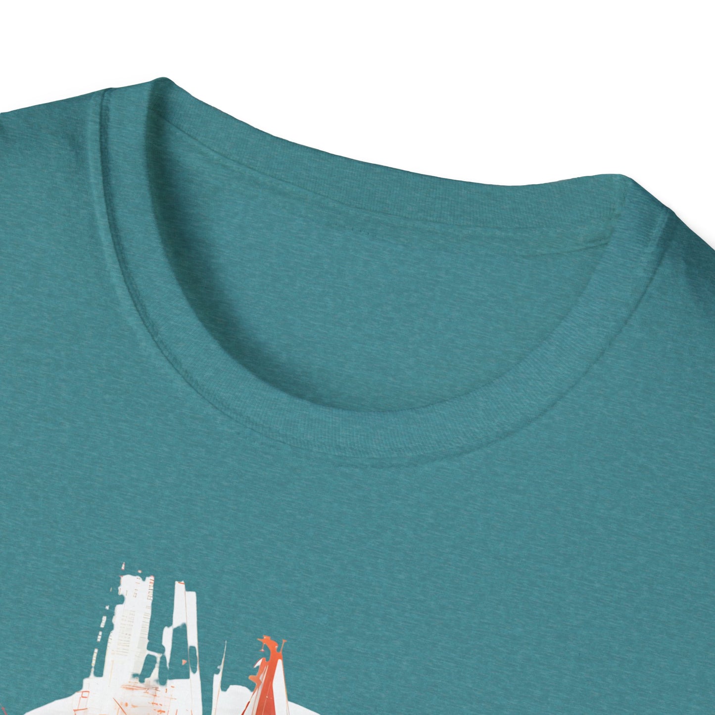 Sailing - Unisex Softstyle T-Shirt