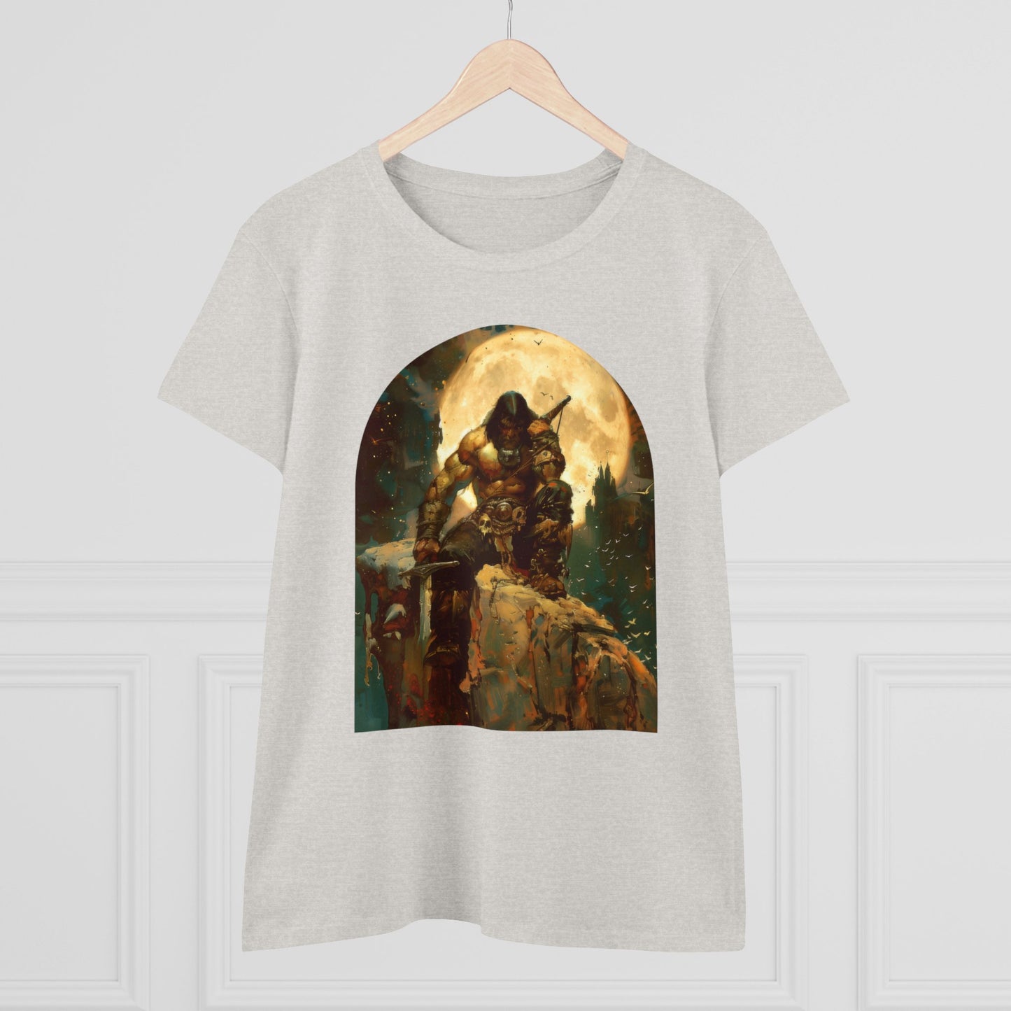 Warrior - Women's Midweight Cotton Tee
