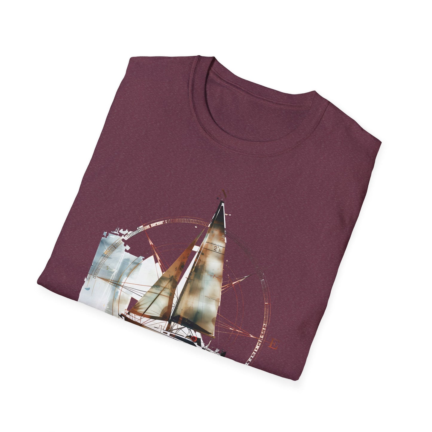Sailing - Unisex Softstyle T-Shirt