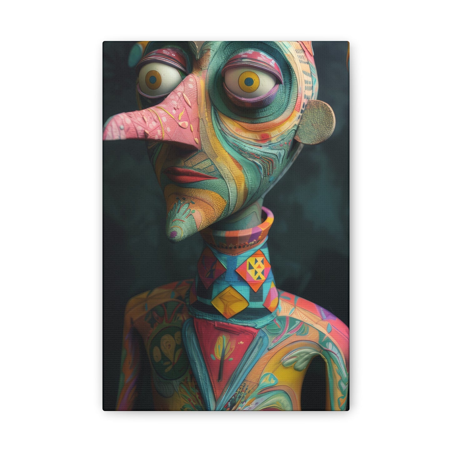 Picasso - Canvas Stretched, 0.75"