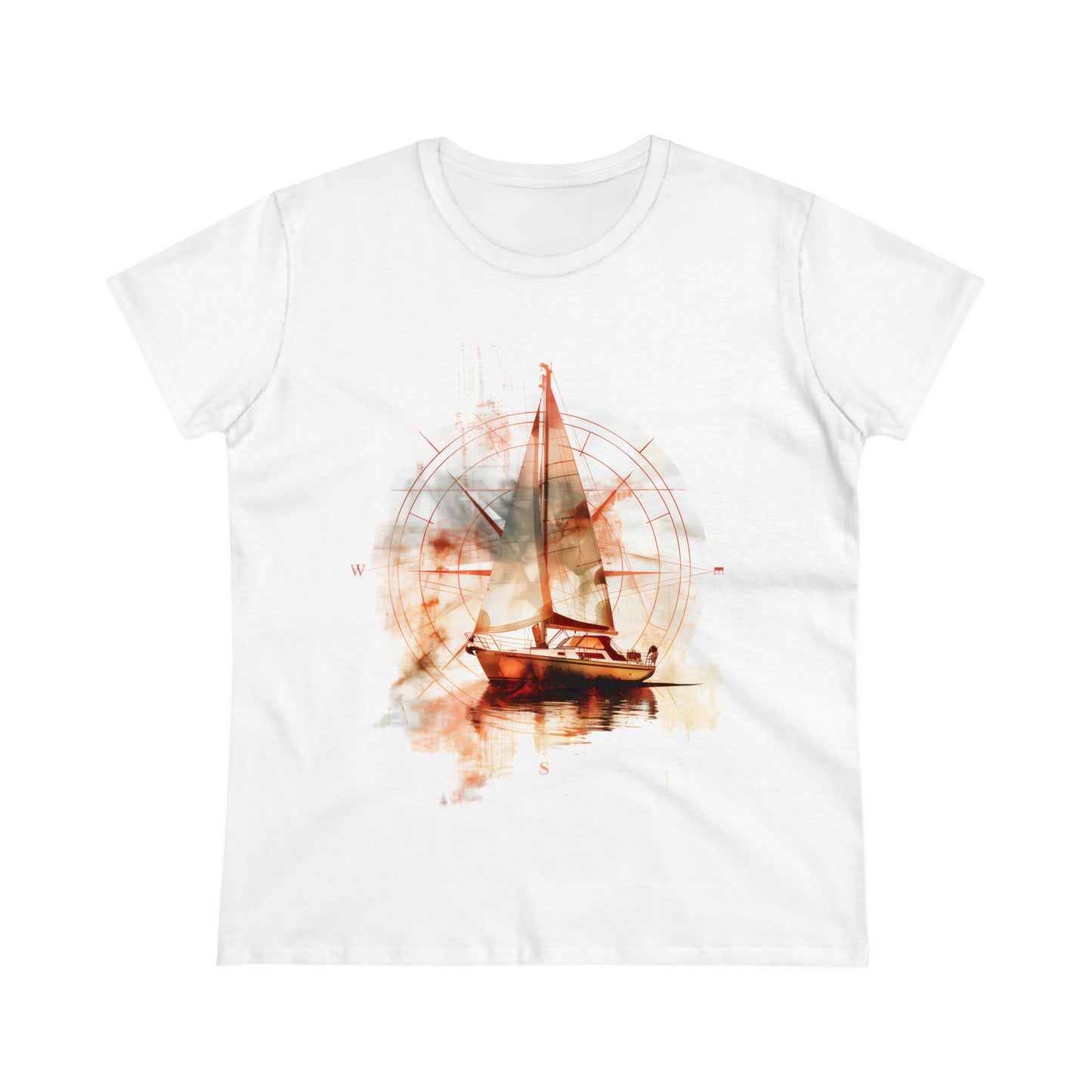 Sailing - Women's Midweight Cotton Tee