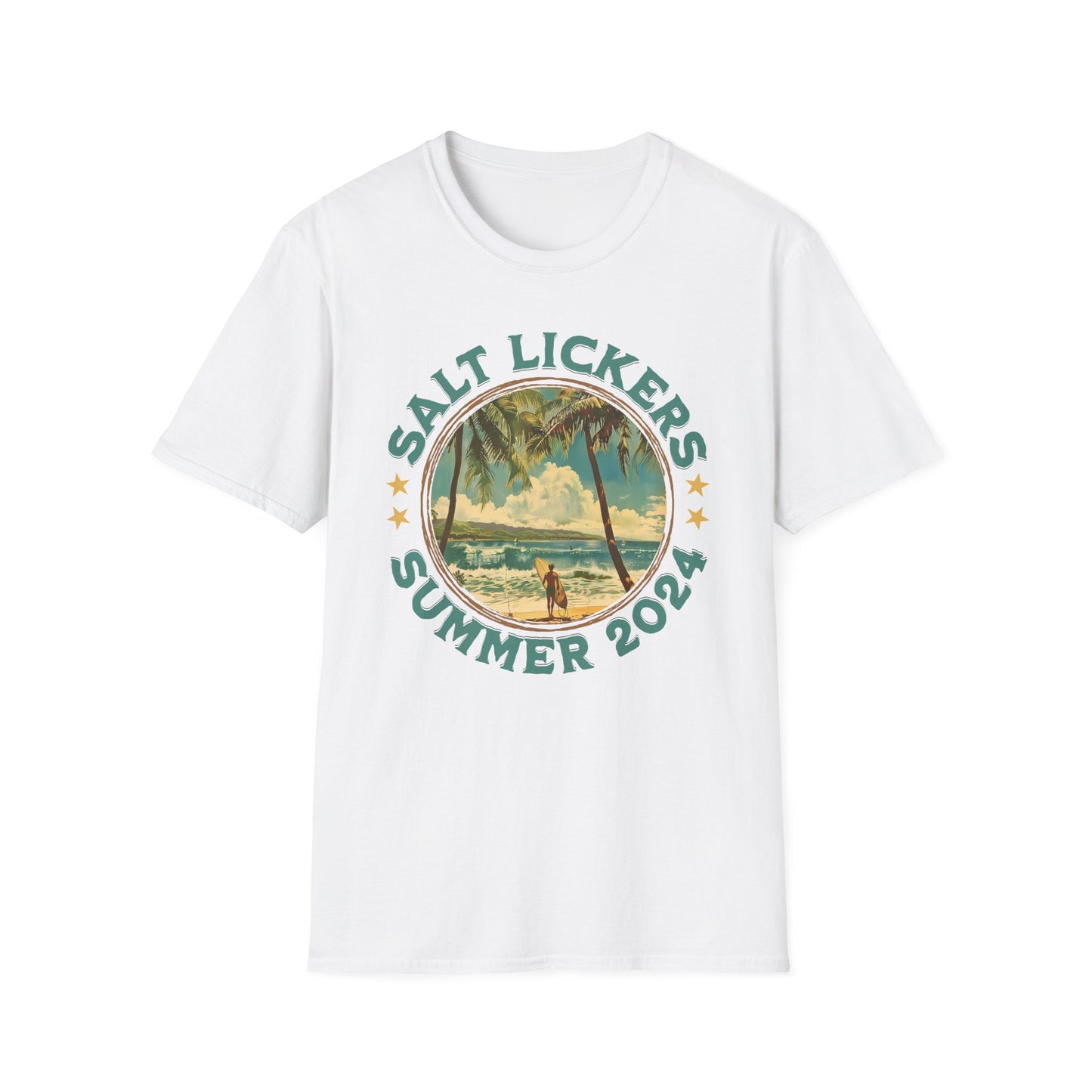 Surfer - Unisex Softstyle T-Shirt