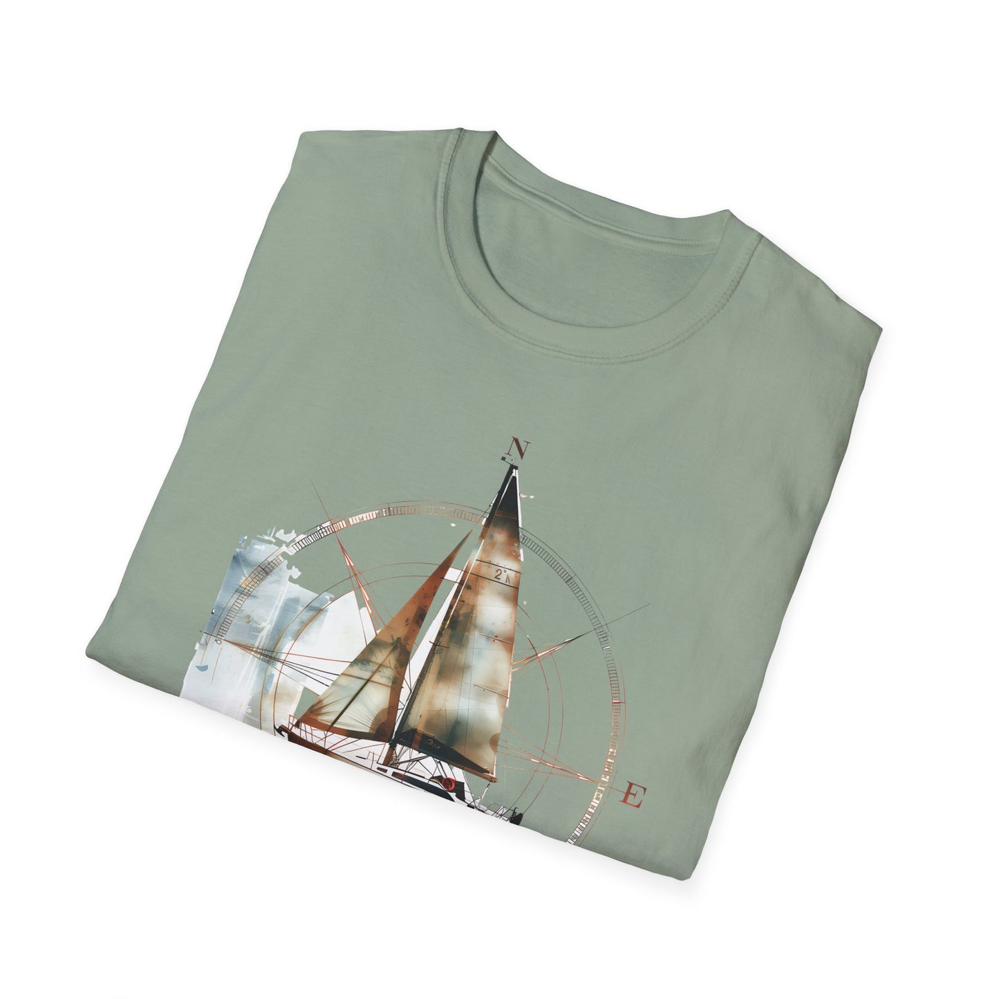 Sailing - Unisex Softstyle T-Shirt