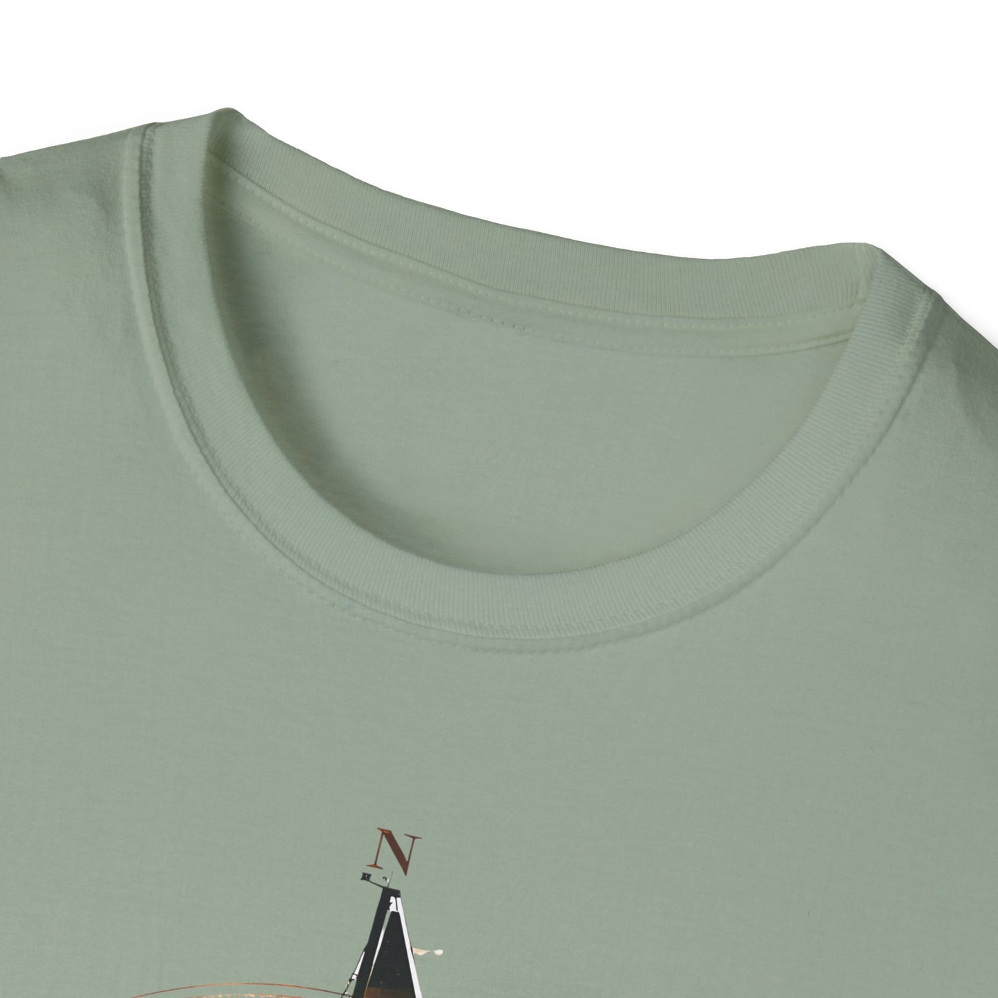 Sailing - Unisex Softstyle T-Shirt