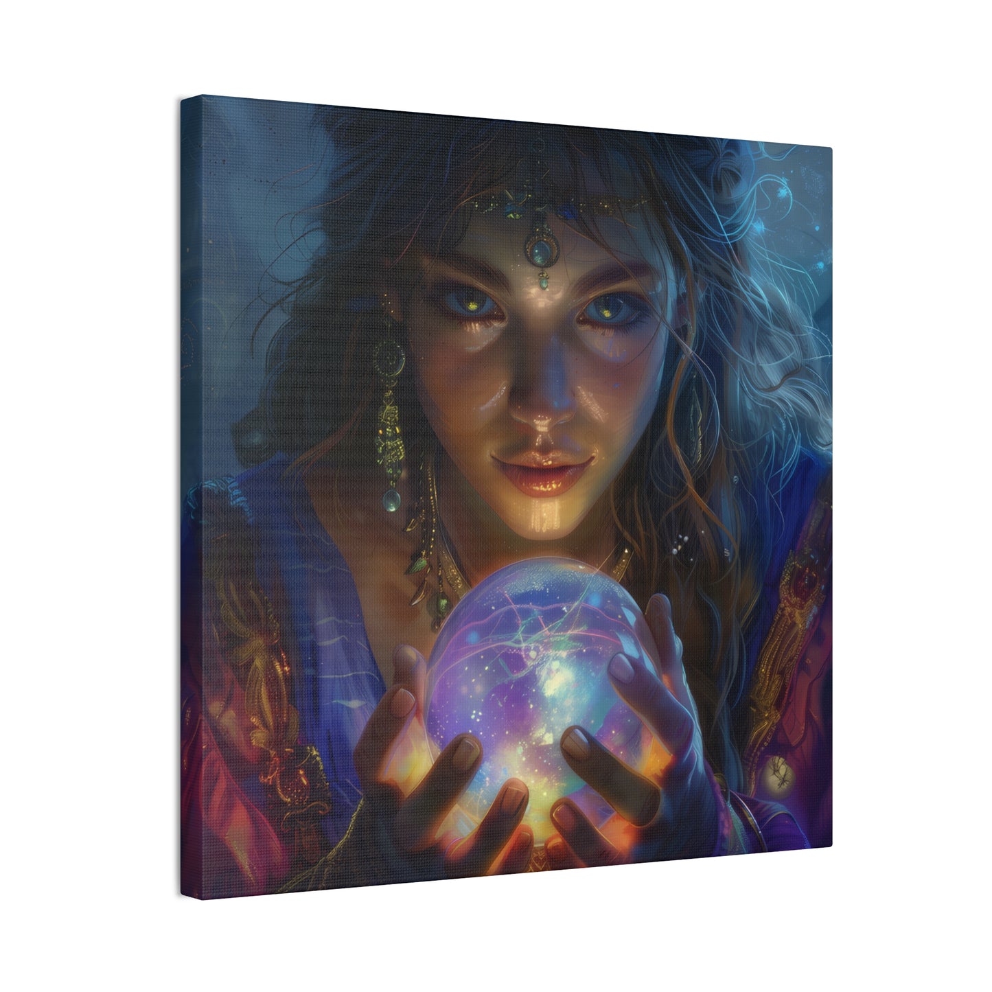 Crystal Ball - Canvas Stretched, 0.75"