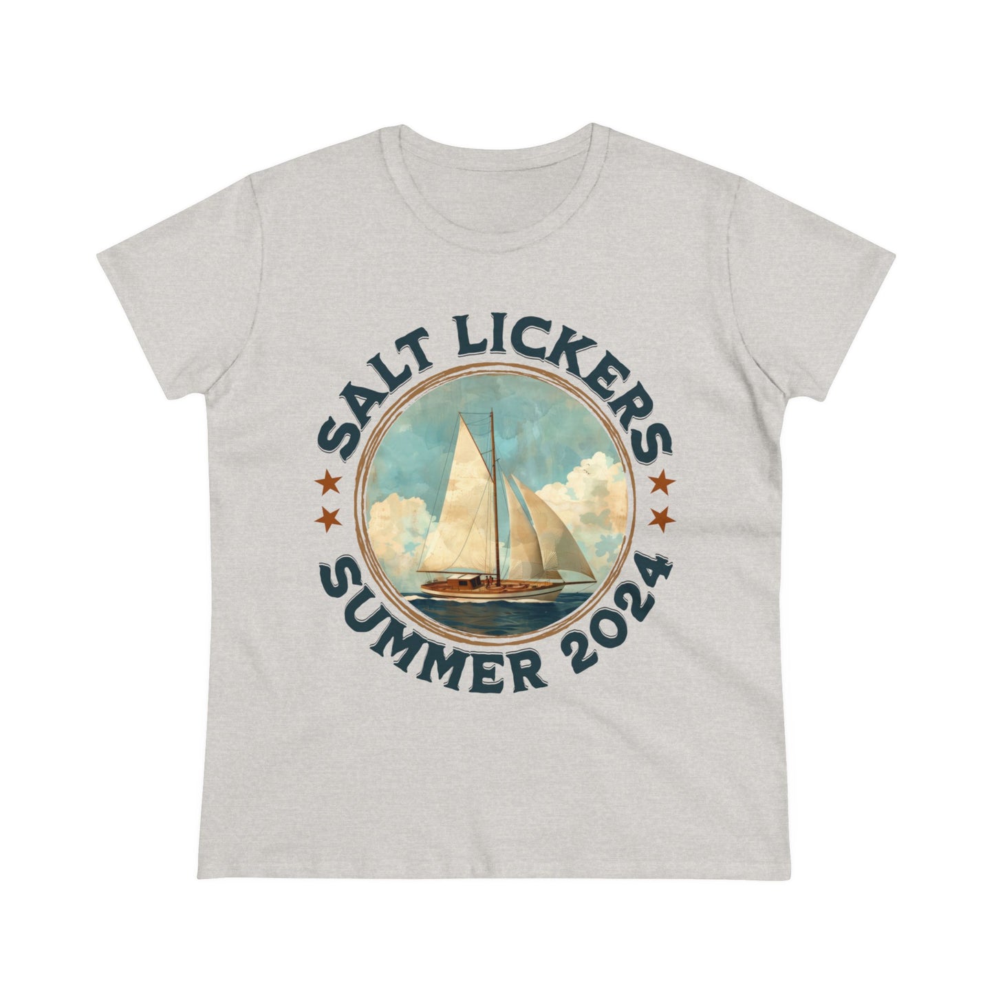 Sailing - Women's Midweight Cotton Tee